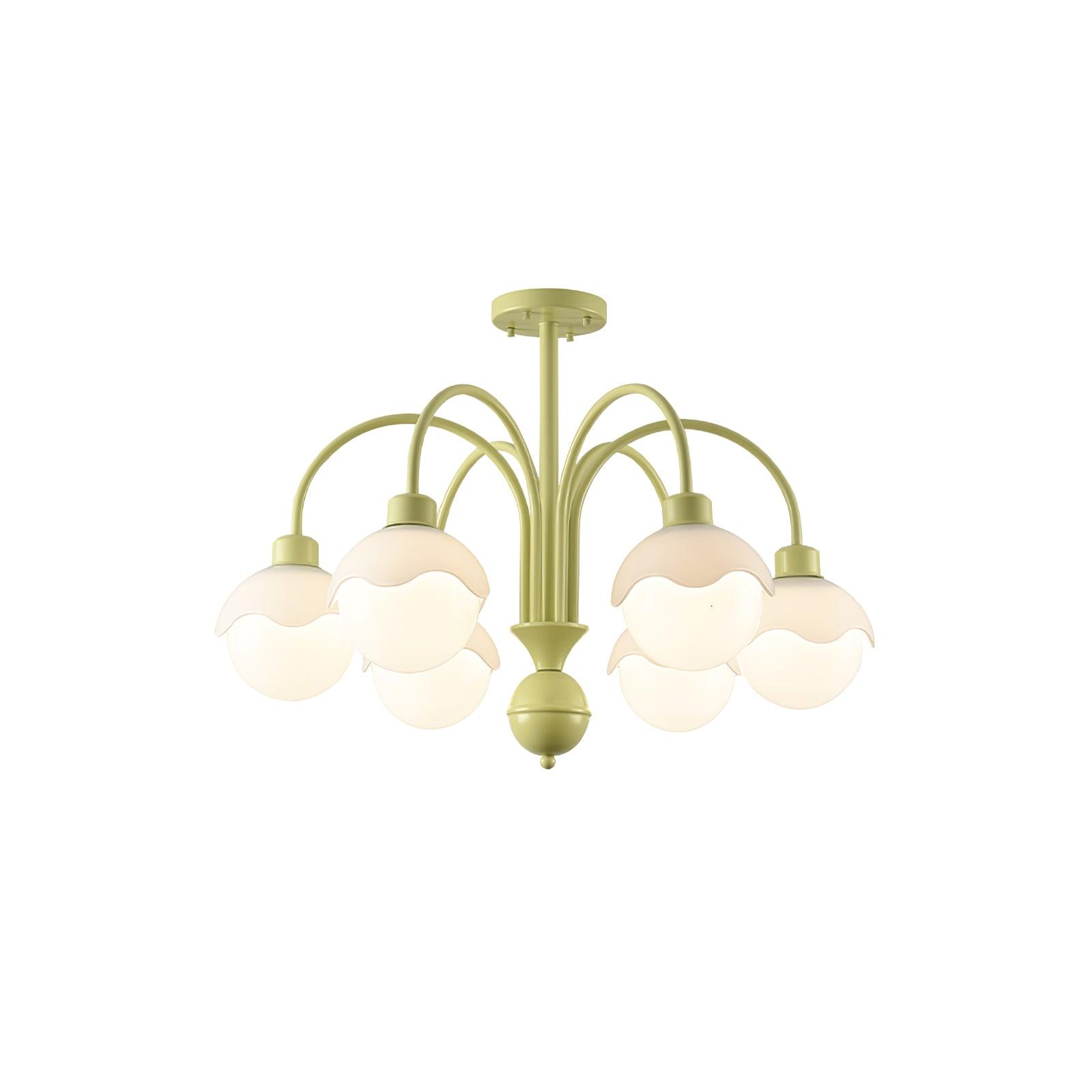 Creamy Lychee Matcha Chandelier - Lumpaz