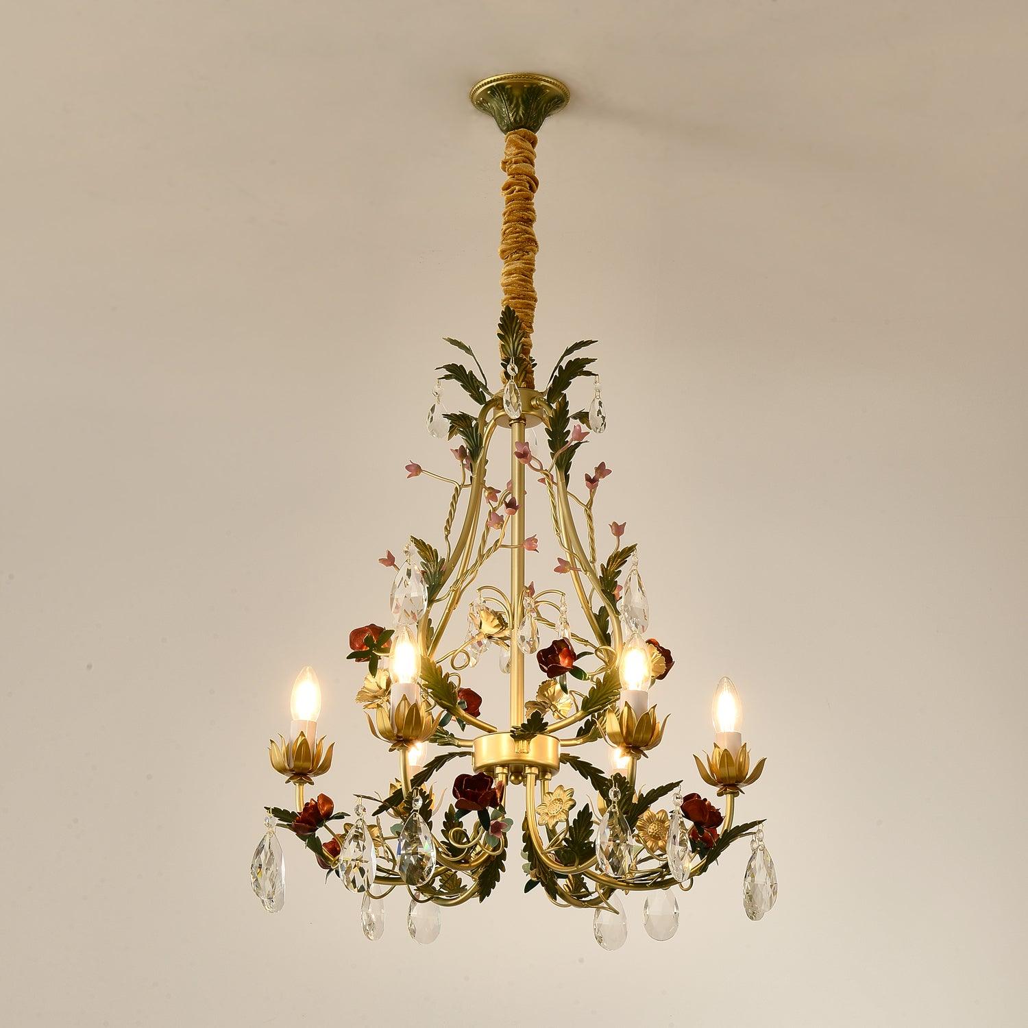 Rose Love Chandelier - Lumpaz