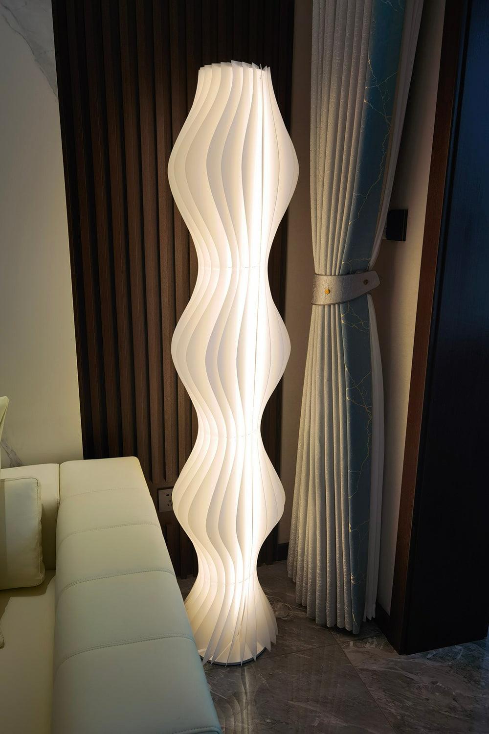 Vapor Floor Lamp - Lumpaz