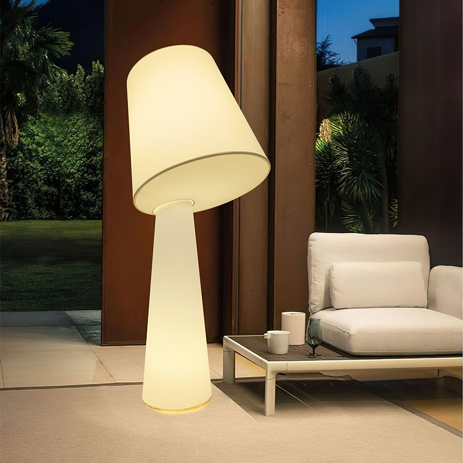 Column Fabric Floor Lamp - Lumpaz