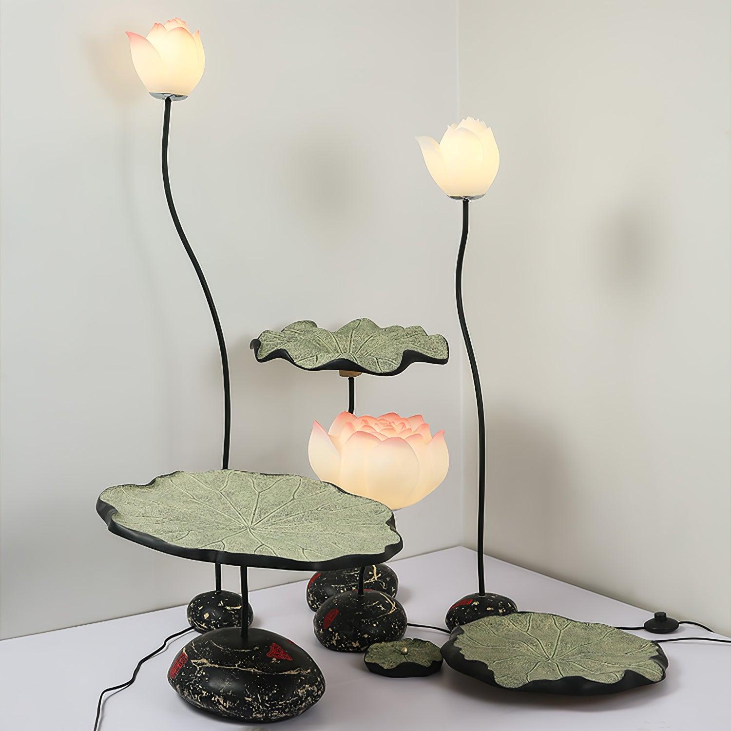 Lotus Floor Lamp - Lumpaz