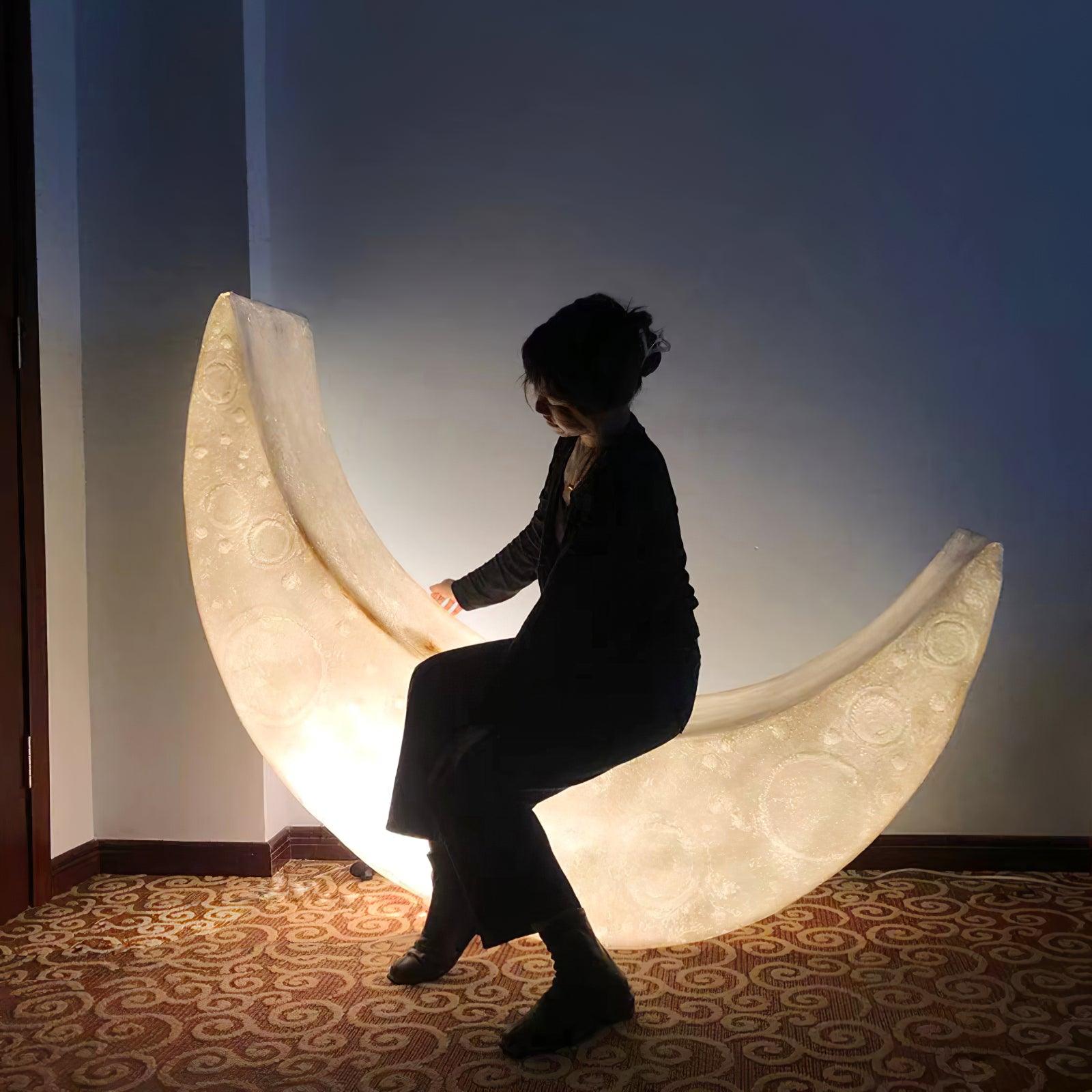My Moon Floor Lamp - Lumpaz