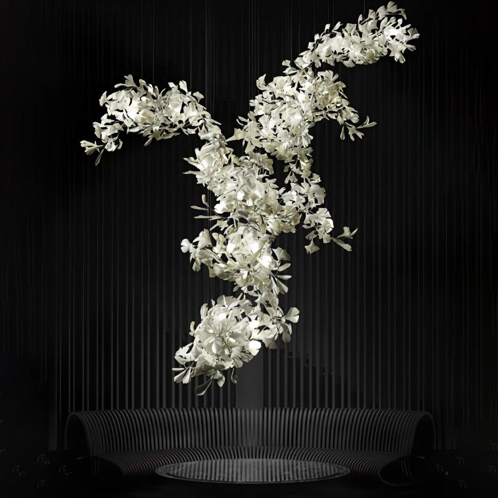 Gingko Combination Chandelier - Lumpaz
