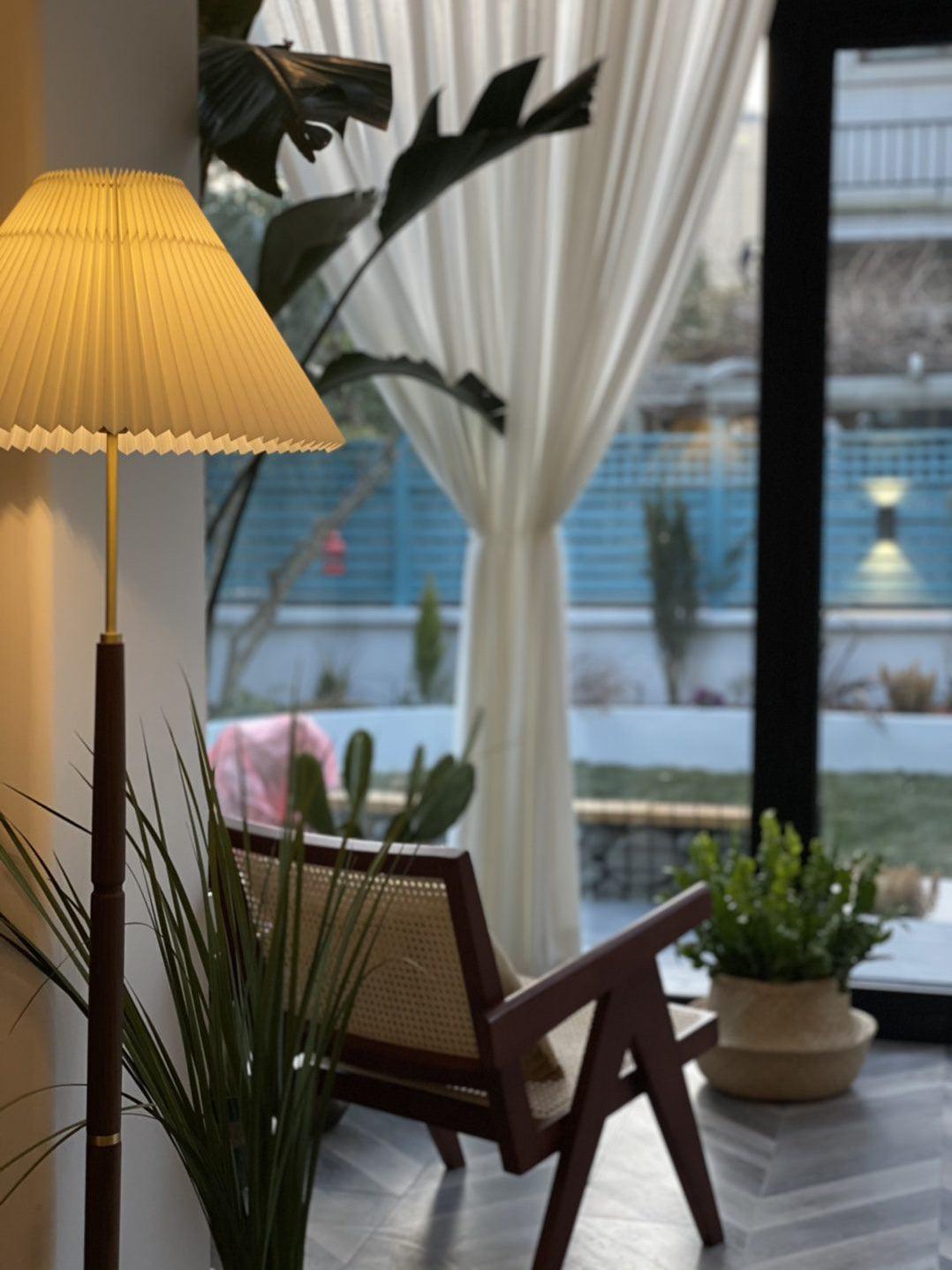 Pleated Floor Lamp - Lumpaz