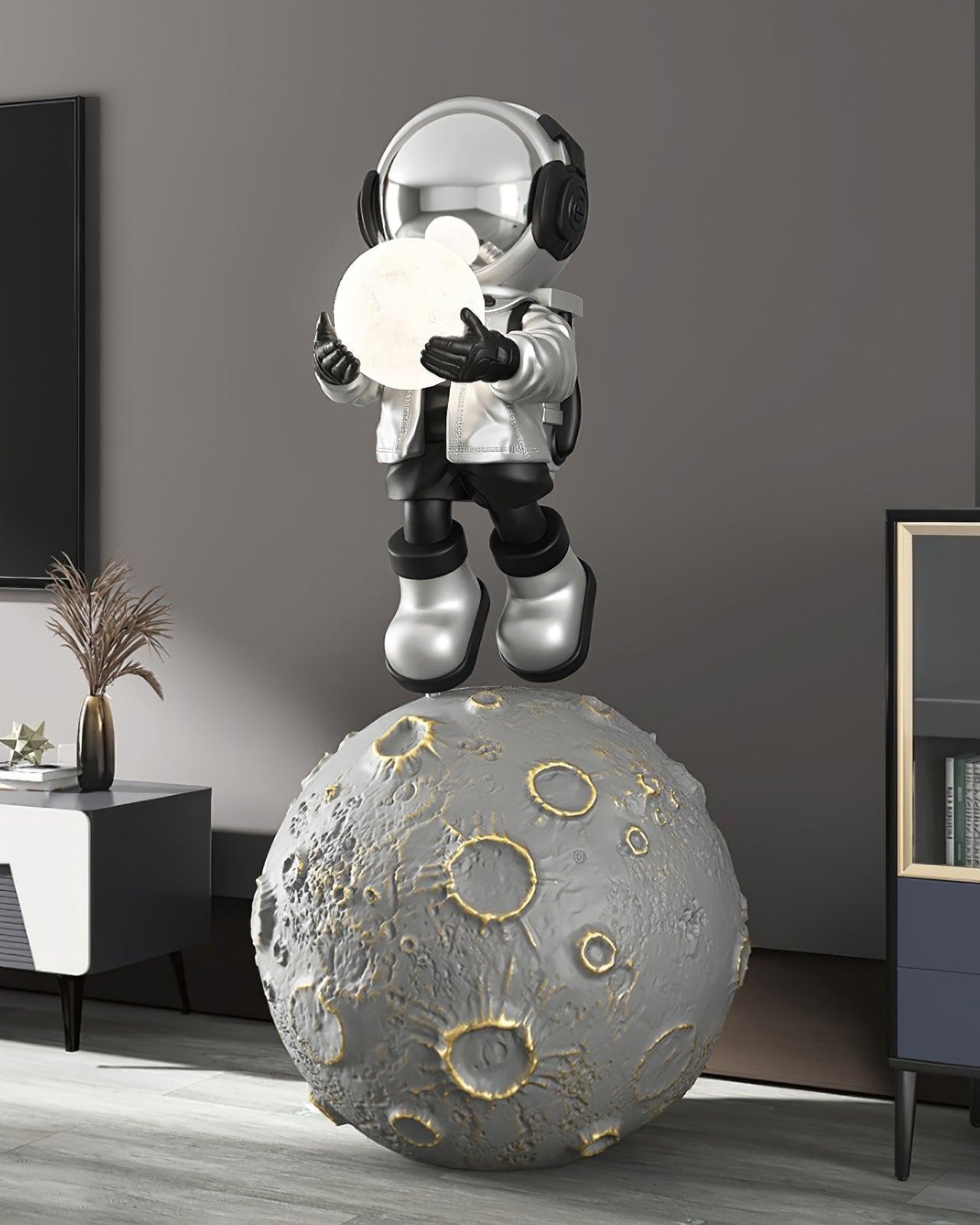 Diver Astronaut Built-in Battery Floor Lamp - Lumpaz