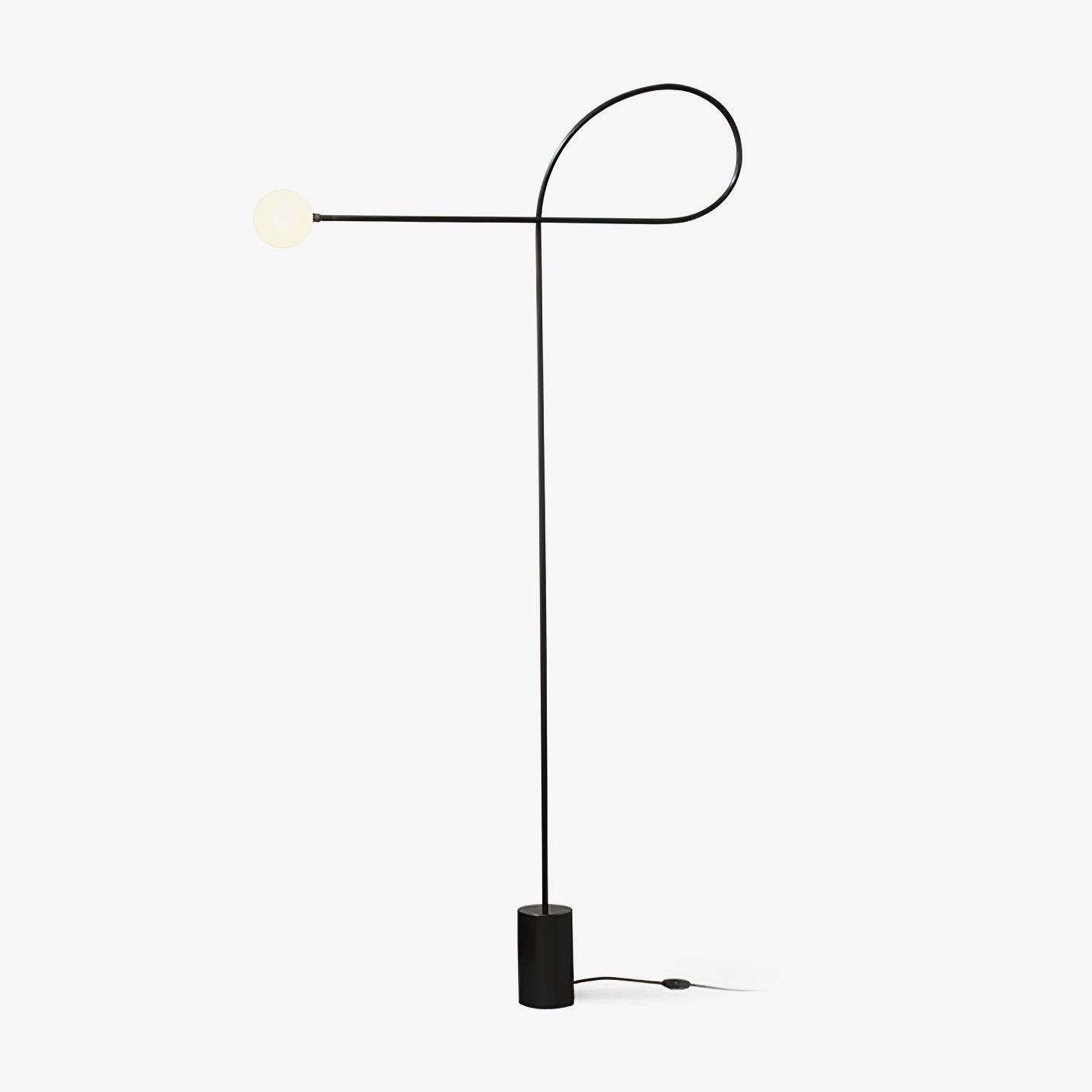 Arcane Orb Floor Lamp - Lumpaz