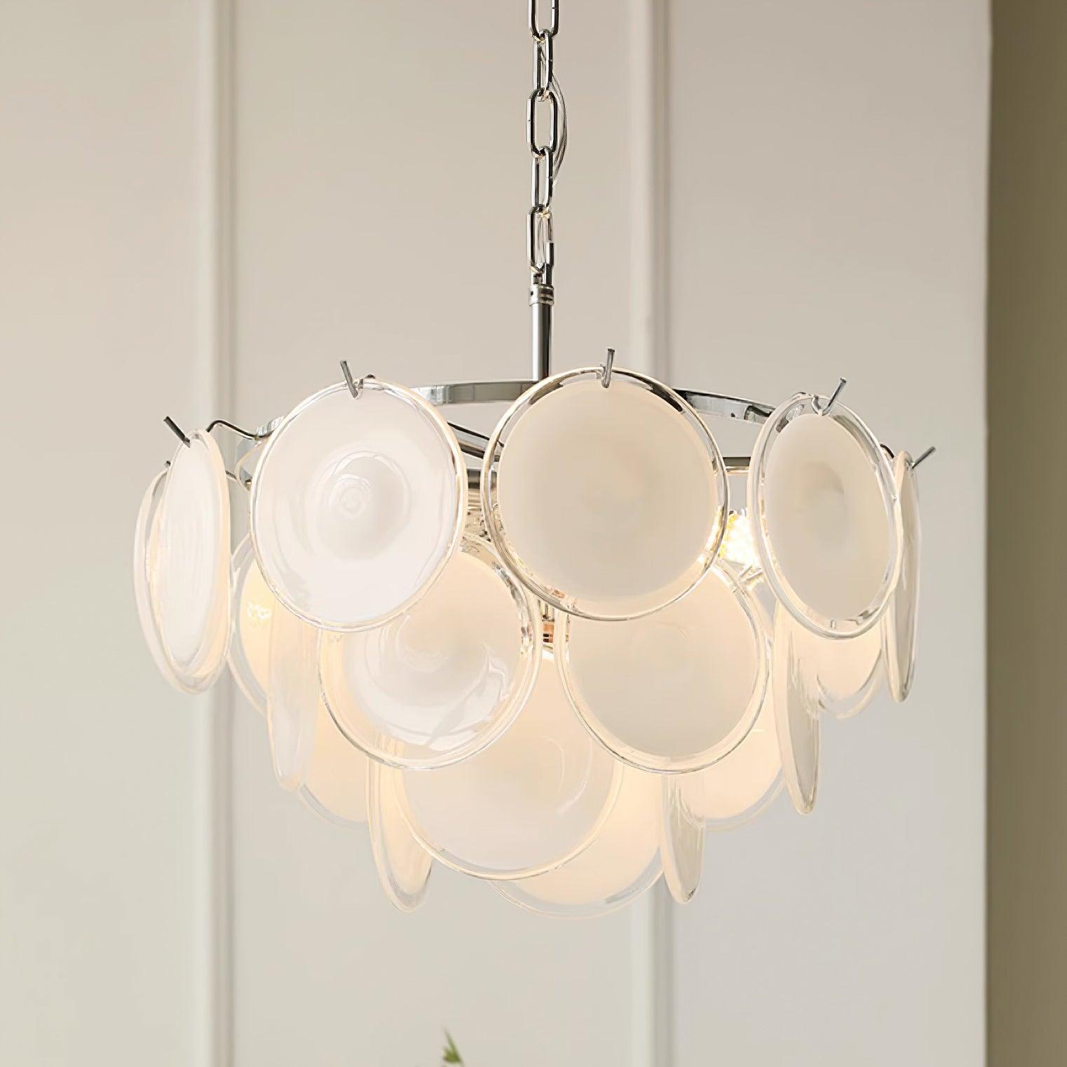 Bettina Murano Chandelier - Lumpaz