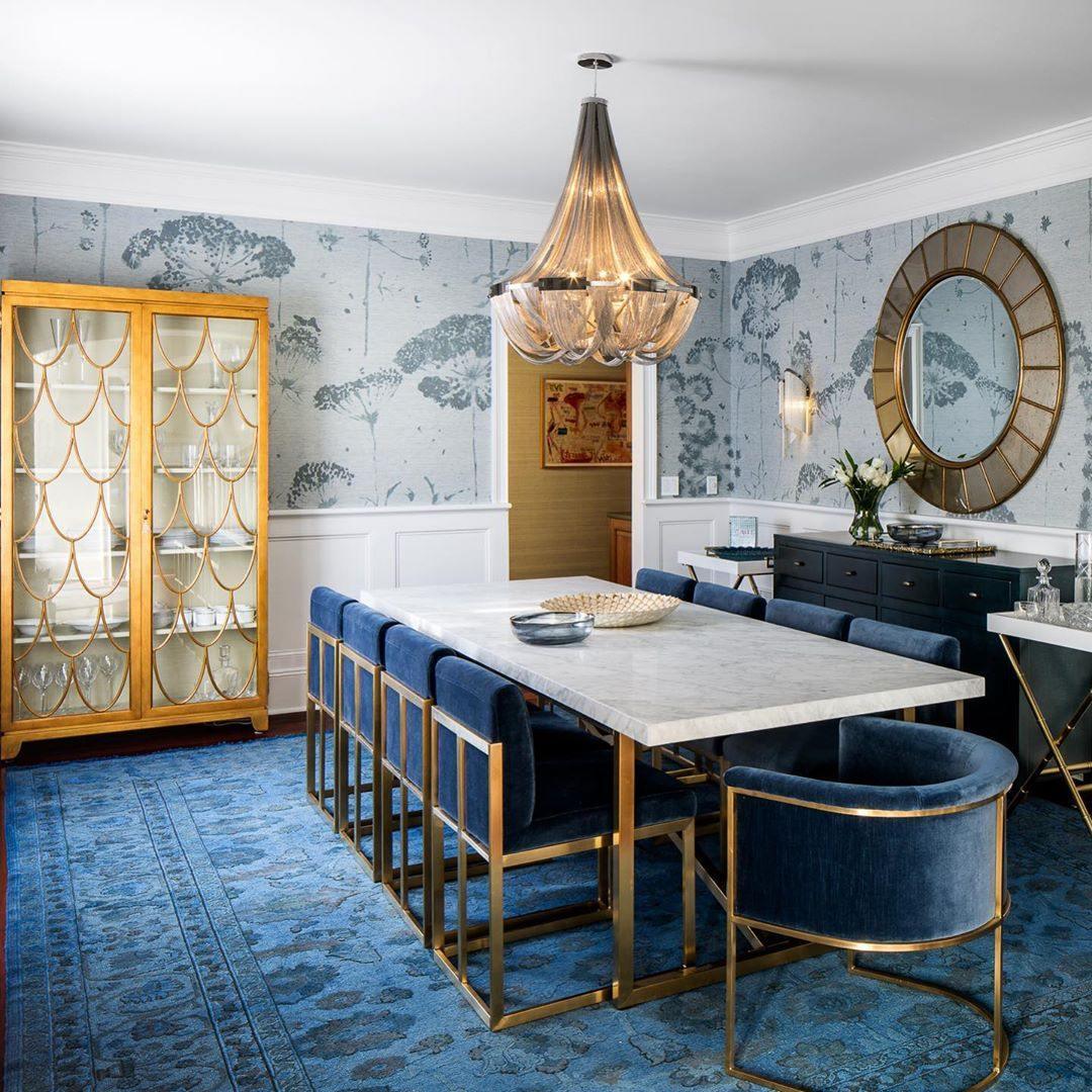 Tassel Aluminum Chain Chandelier - Lumpaz