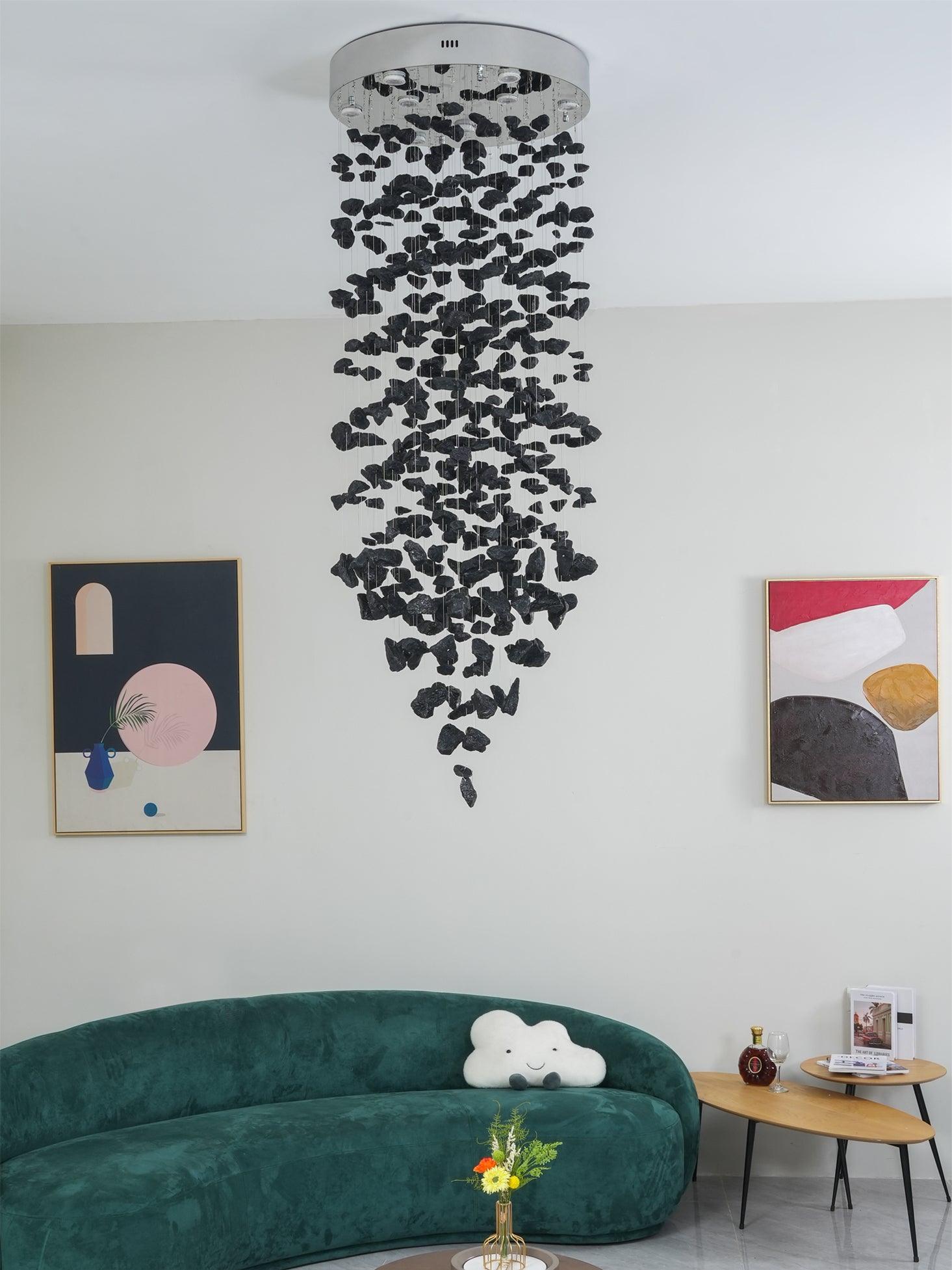 Charcoal Chandeliers G to L - Lumpaz