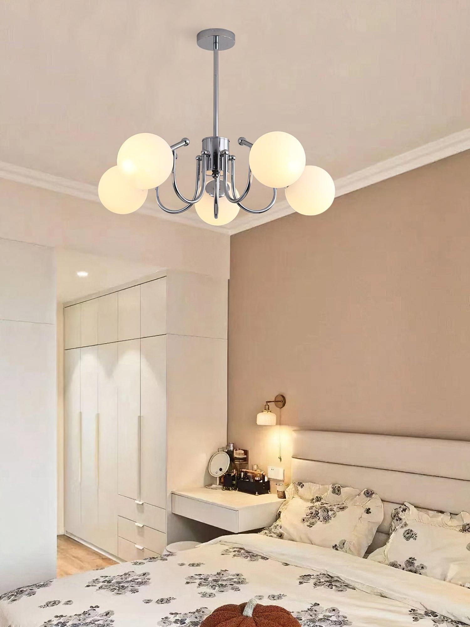 Bianca Chandelier - Lumpaz