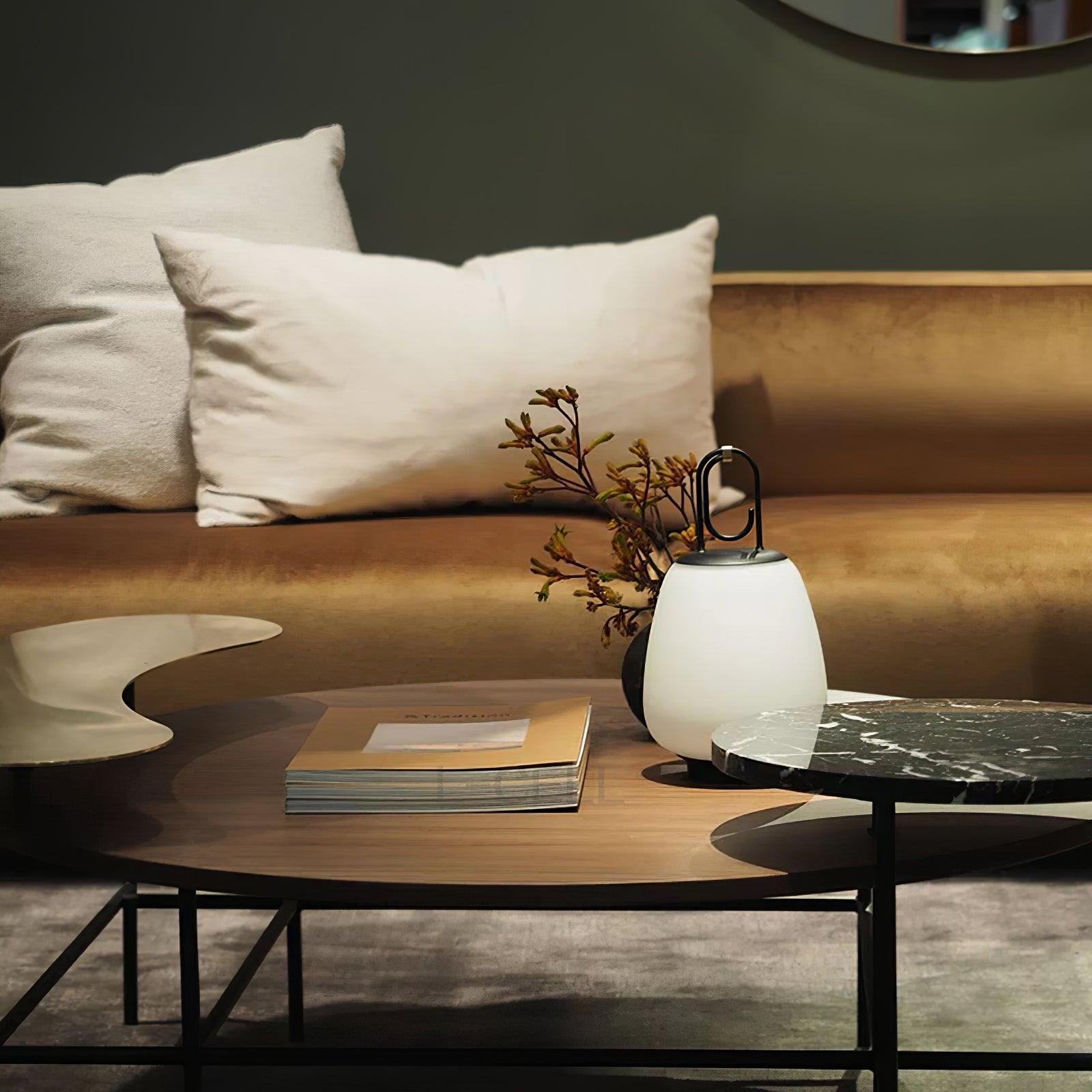 Portable Lantern Built-in Battery Table Lamp - Lumpaz