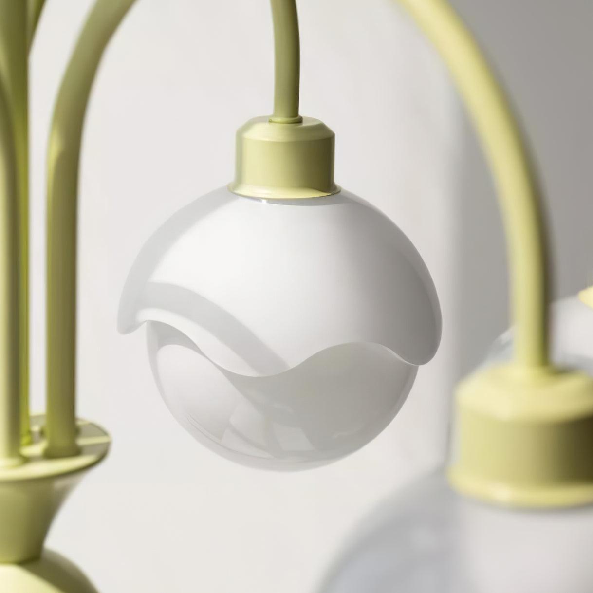 Creamy Lychee Matcha Chandelier - Lumpaz