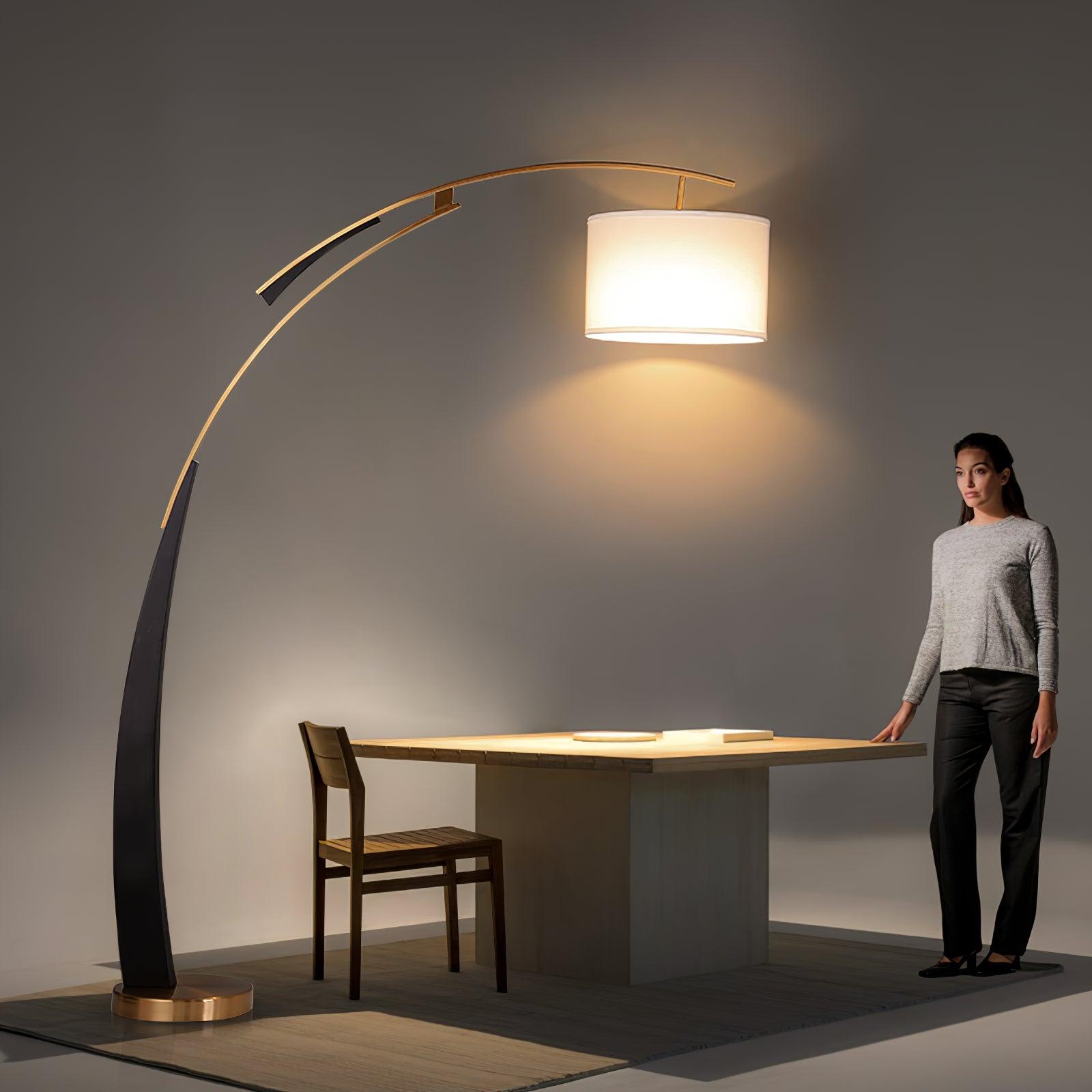 Matterhorn Arc Floor Lamp - Lumpaz