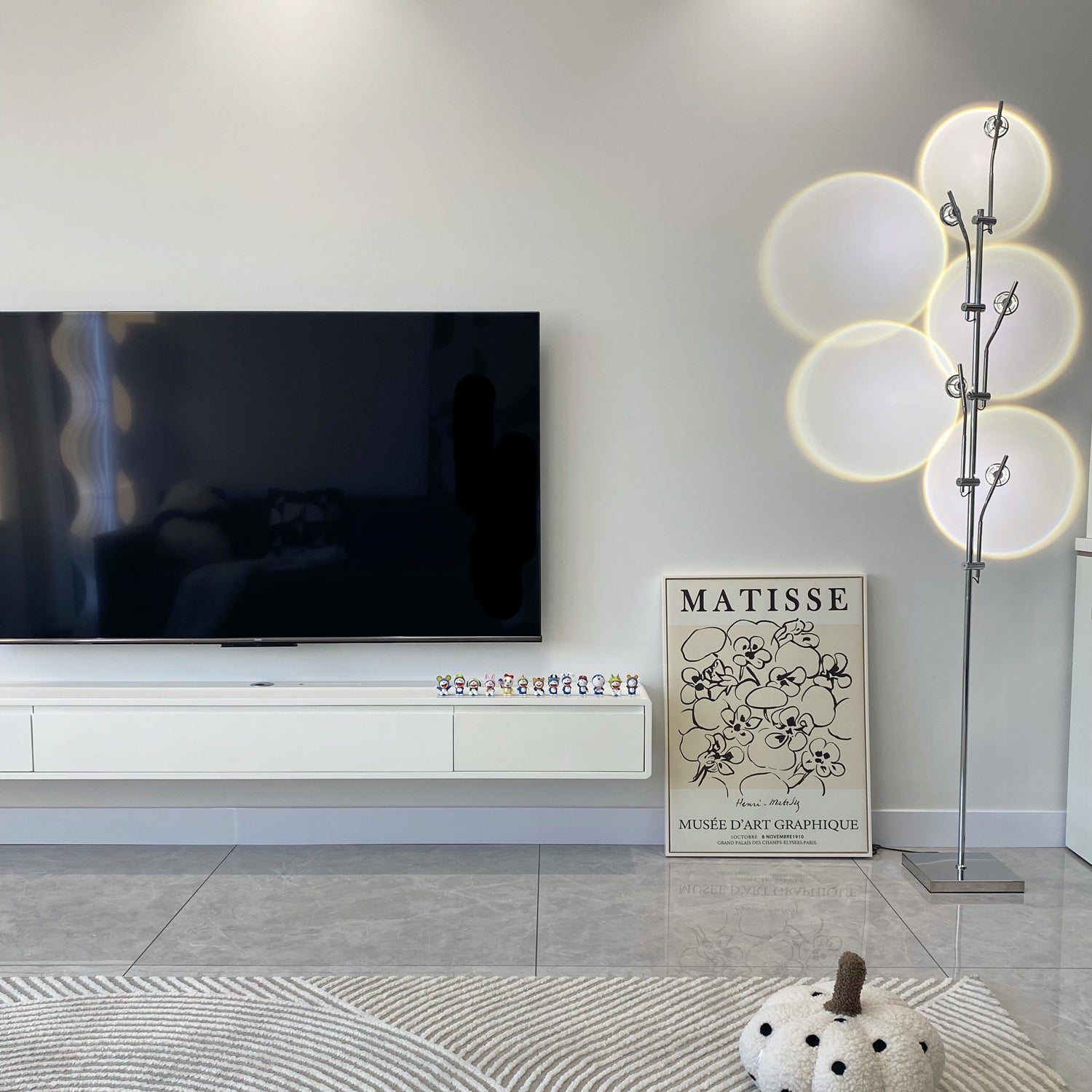 Wa Wa Floor Lamp - Lumpaz