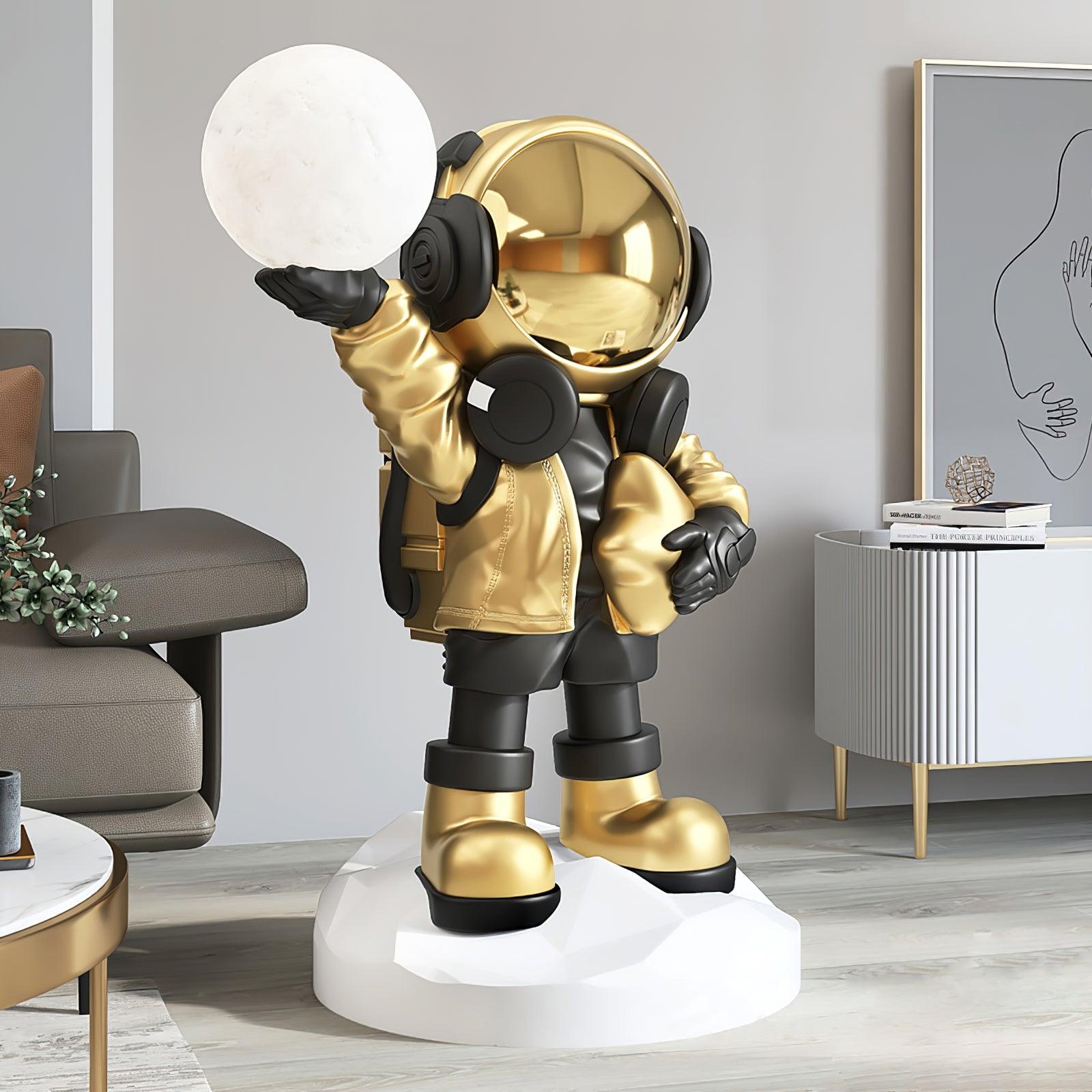 Apollo Astronaut Built-in Battery Floor Lamp - Lumpaz