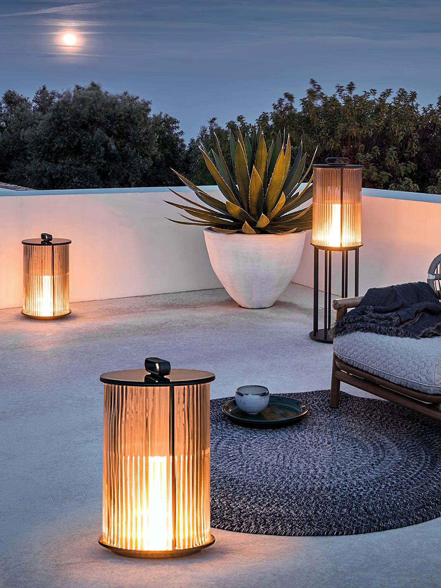 Ambient Line Lantern Garden Lights - Lumpaz