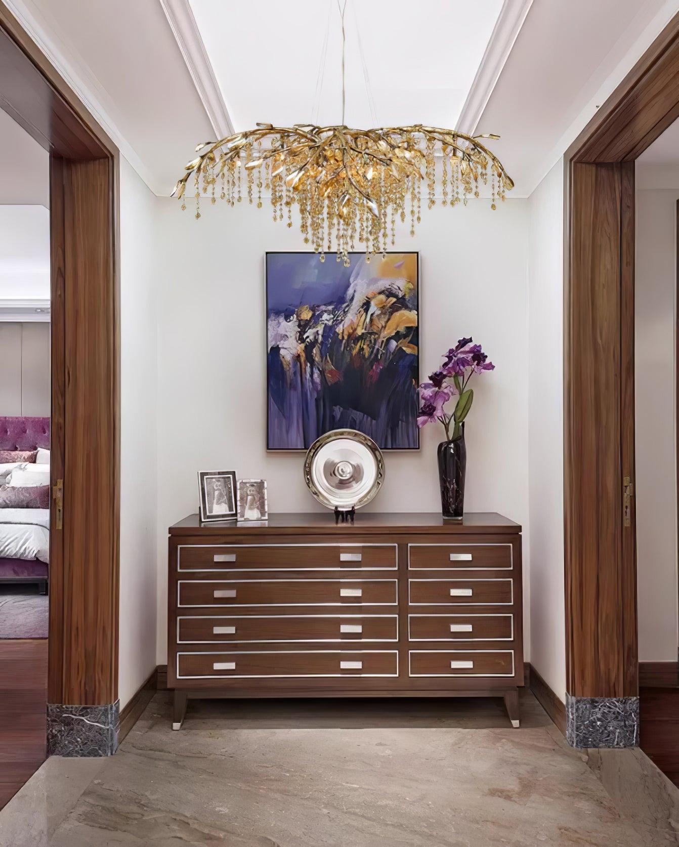 Autumn Twilight Chandelier - Lumpaz