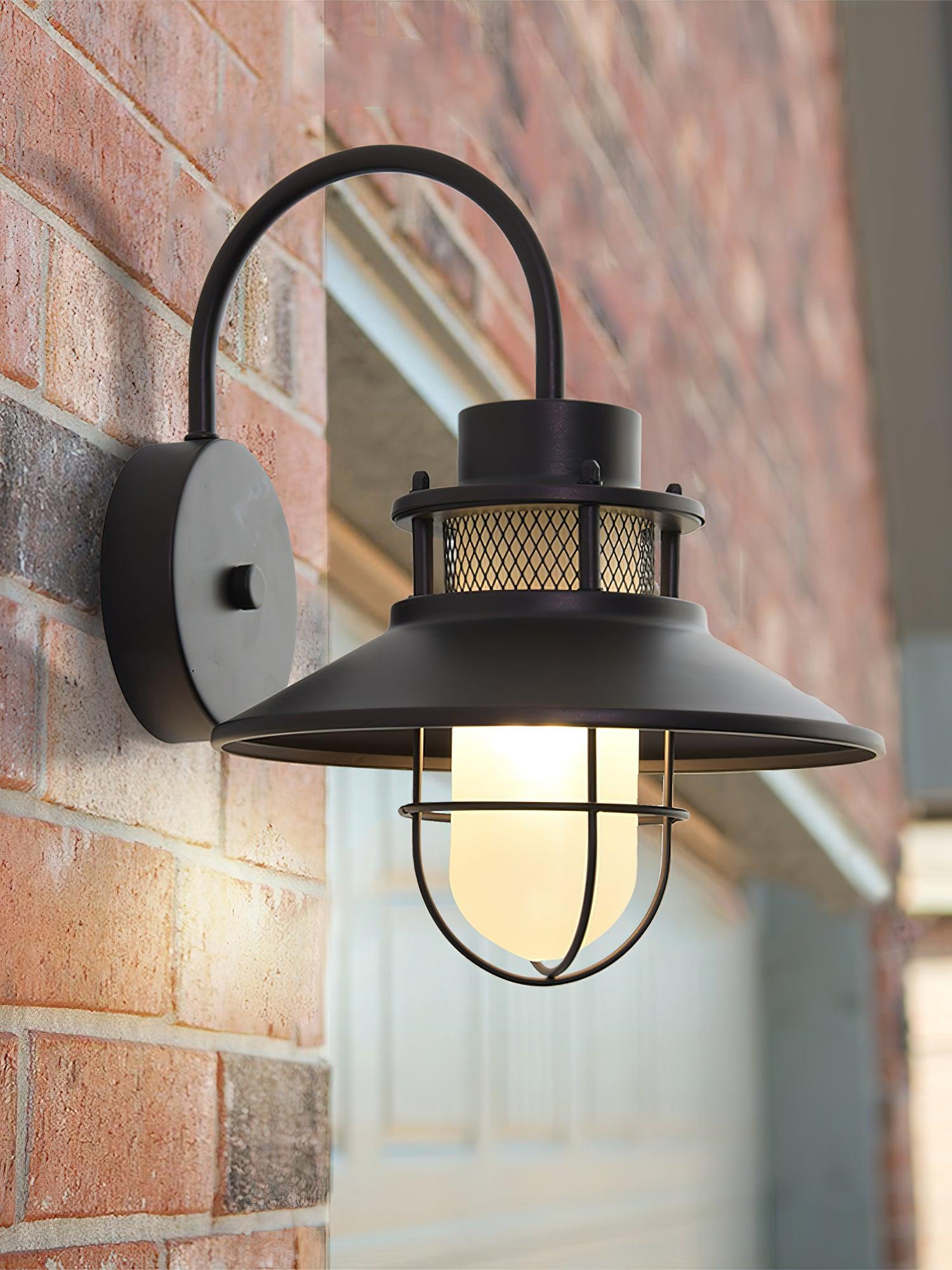 Felix Outdoor Wall Lamp - Lumpaz