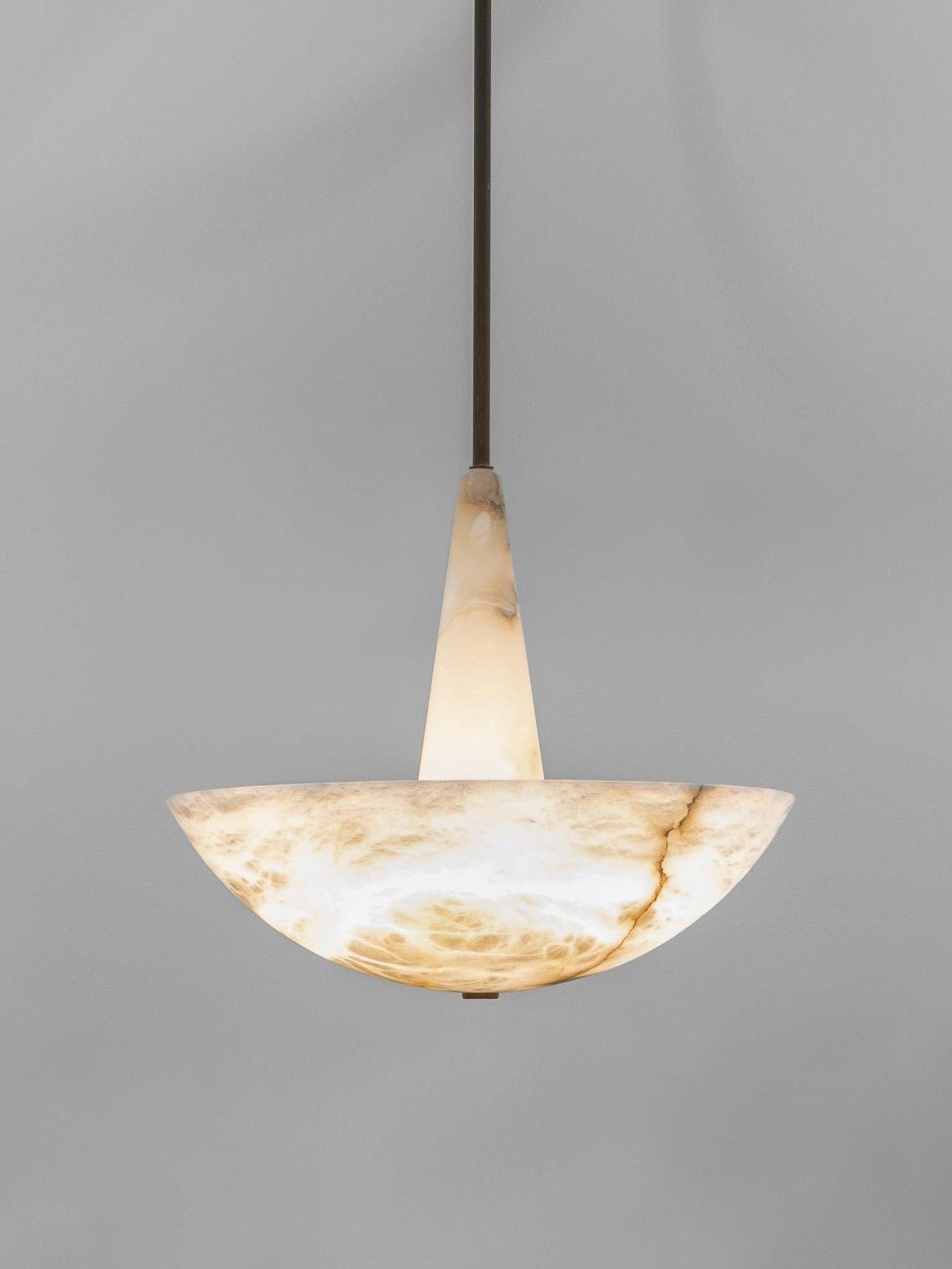 Domus Alabaster Chandelier - Lumpaz