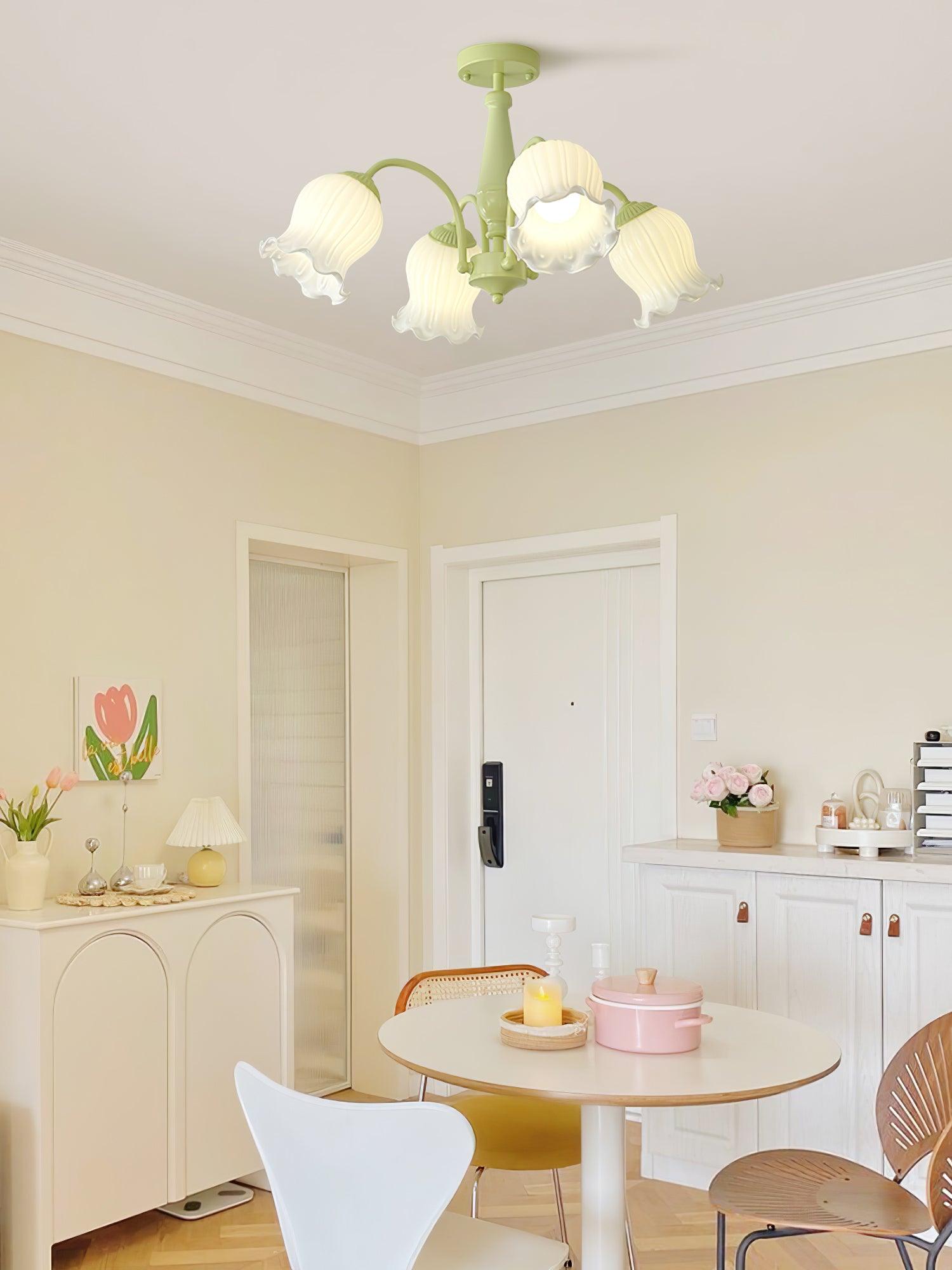 Trumpet Flower Chandelier - Lumpaz