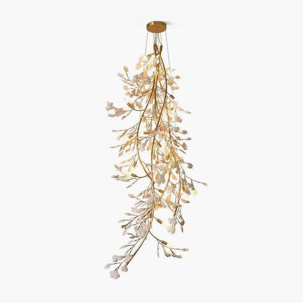 Gingko Long Branch Chandelier - Lumpaz