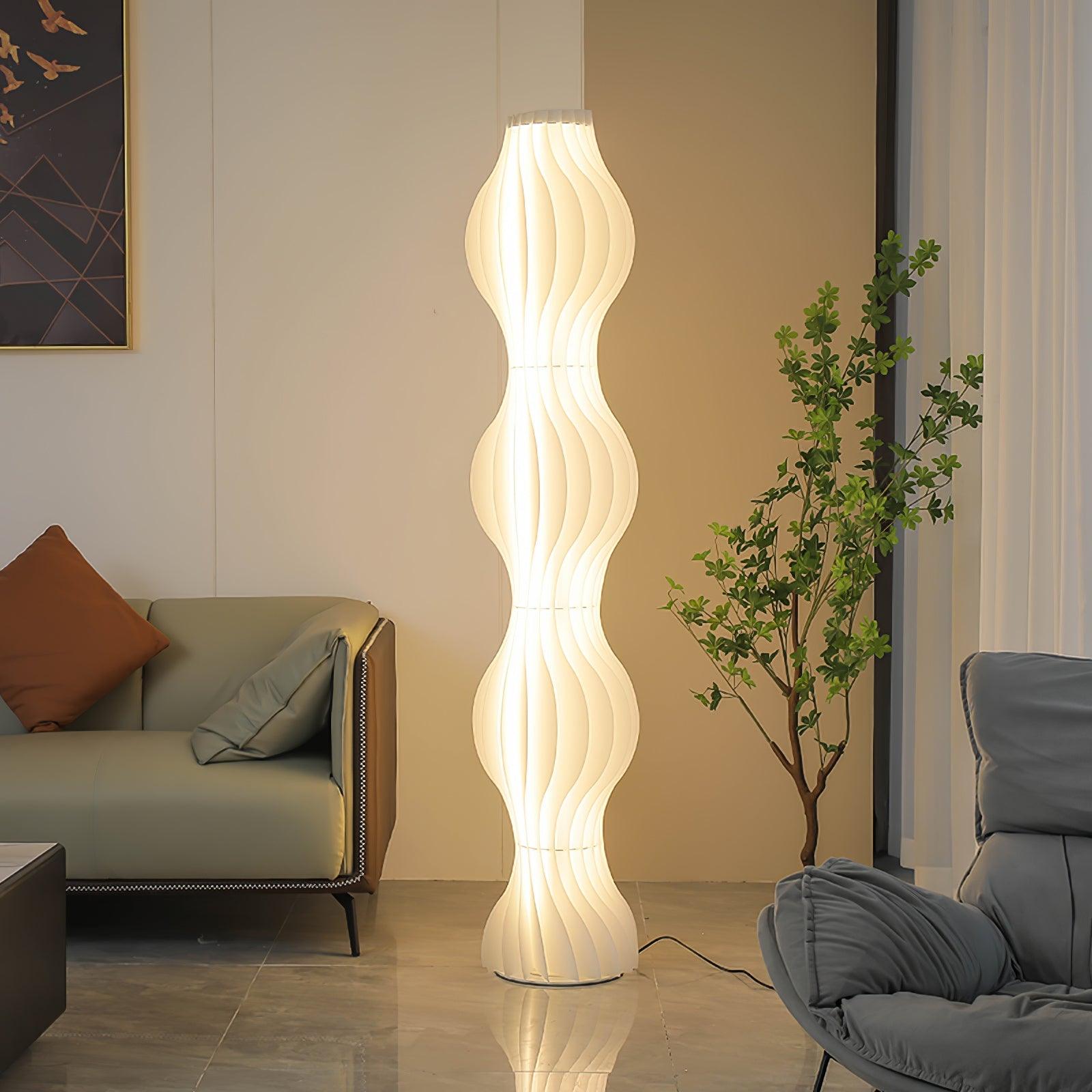 Vapor Floor Lamp - Lumpaz