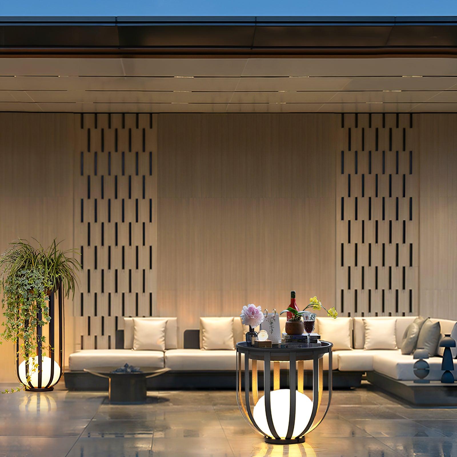 Bols Outdoor Solar Power Garden Lamp - Lumpaz