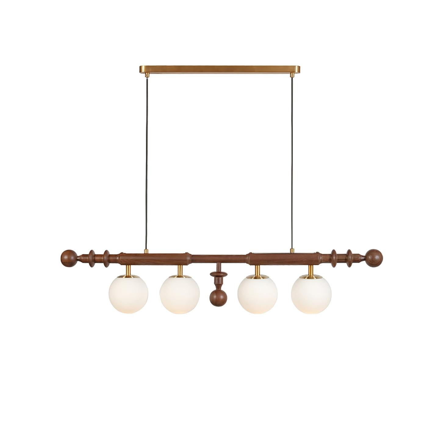 Roman Column Chandelier - Lumpaz