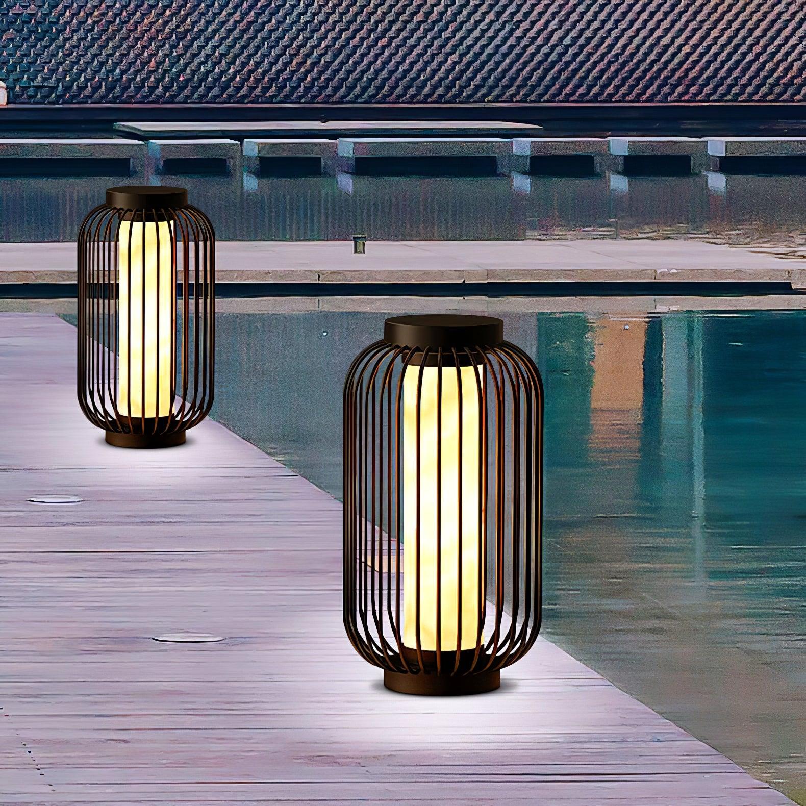 Graydon Outdoor Table Lamp - Lumpaz