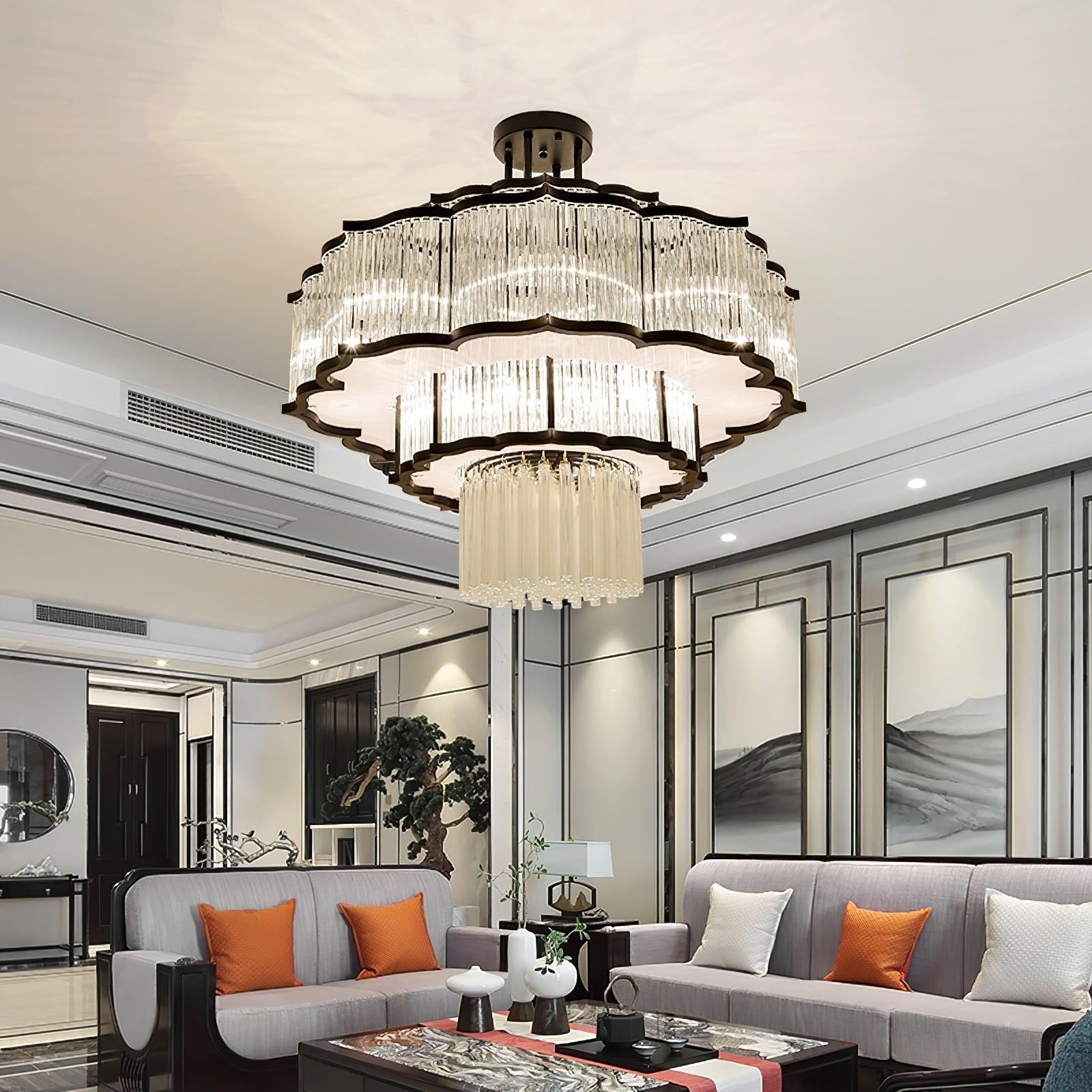 Pharo Ii Chandelier - Lumpaz