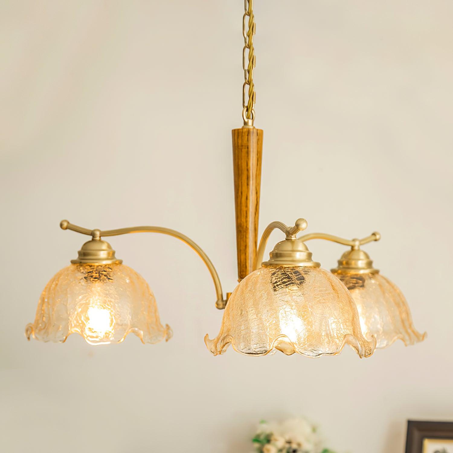 Crack Flower Chandelier - Lumpaz