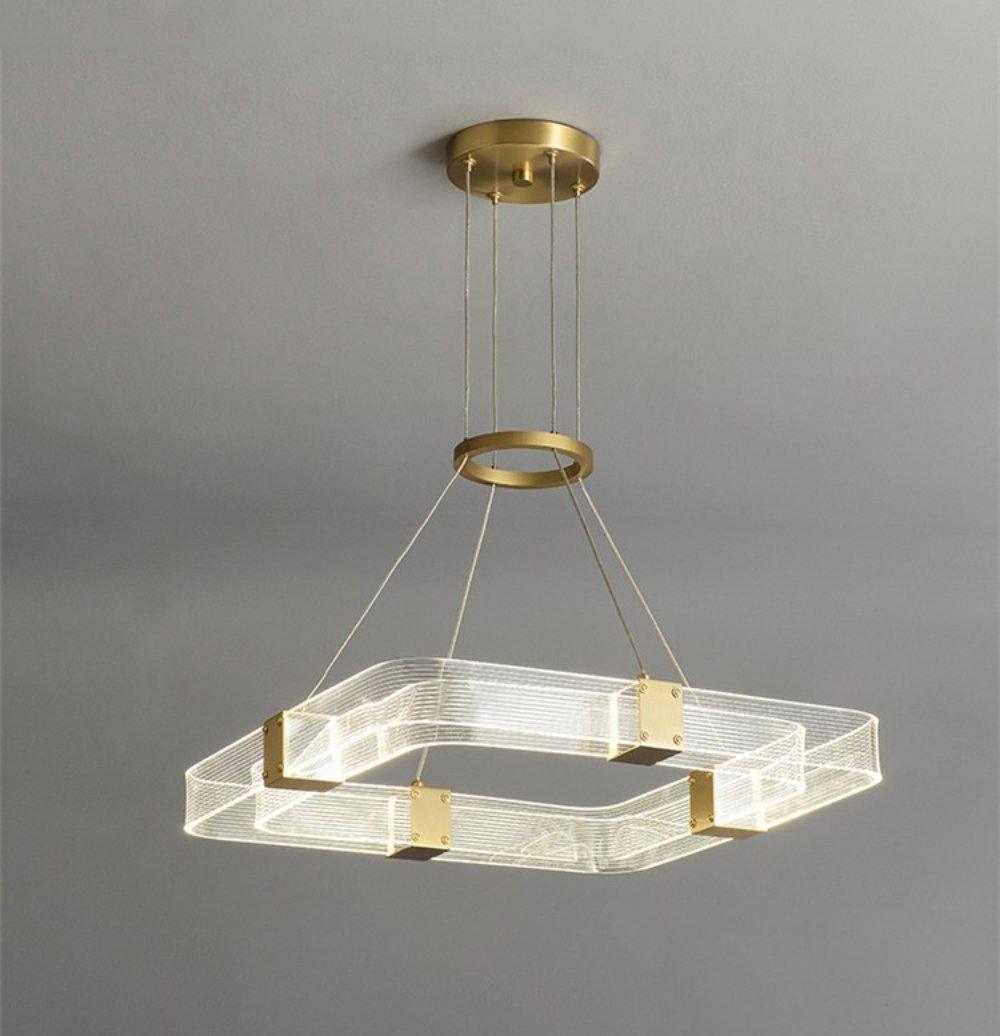 Parallel LED Chandelier - Lumpaz