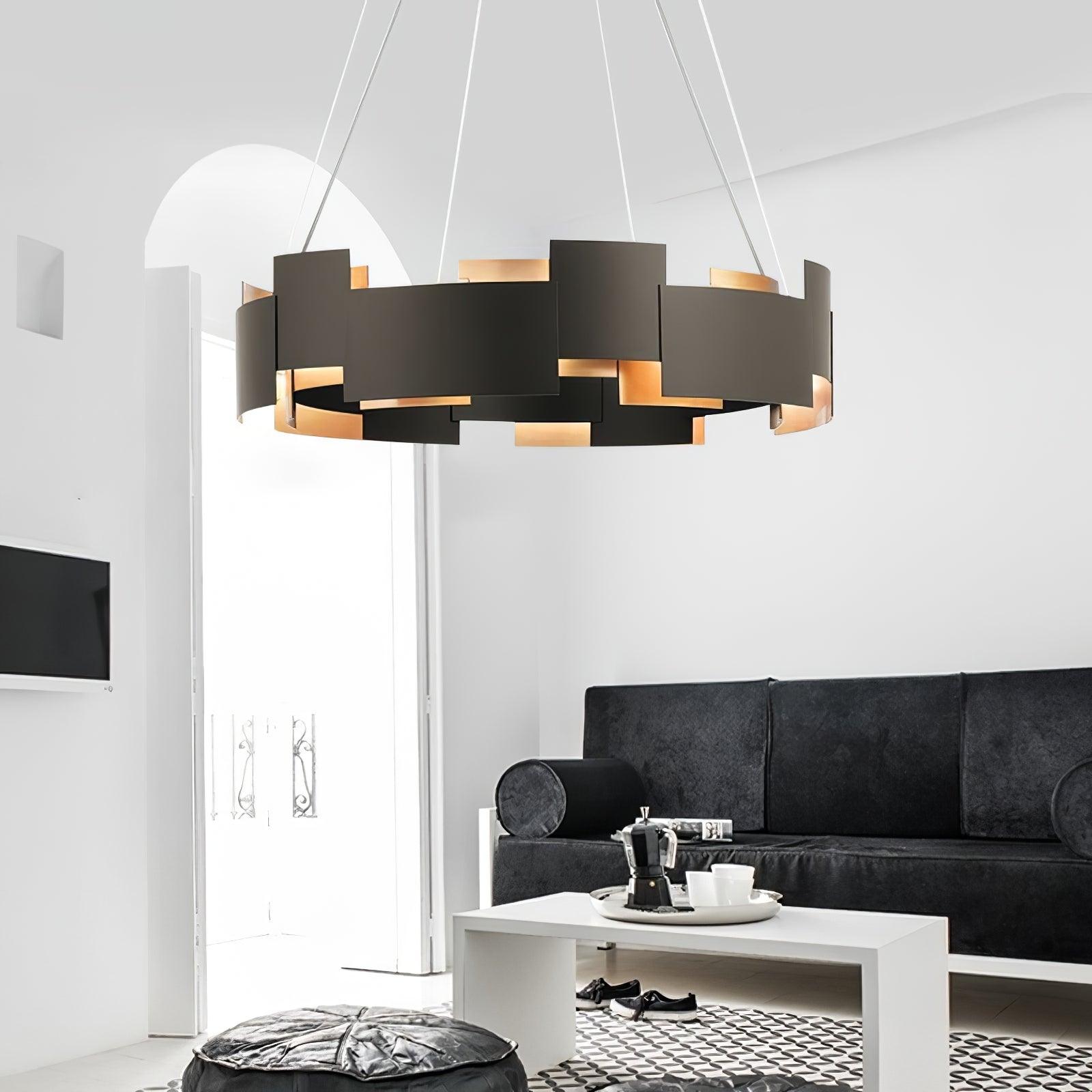 Kichler Oval Chandelier - Lumpaz
