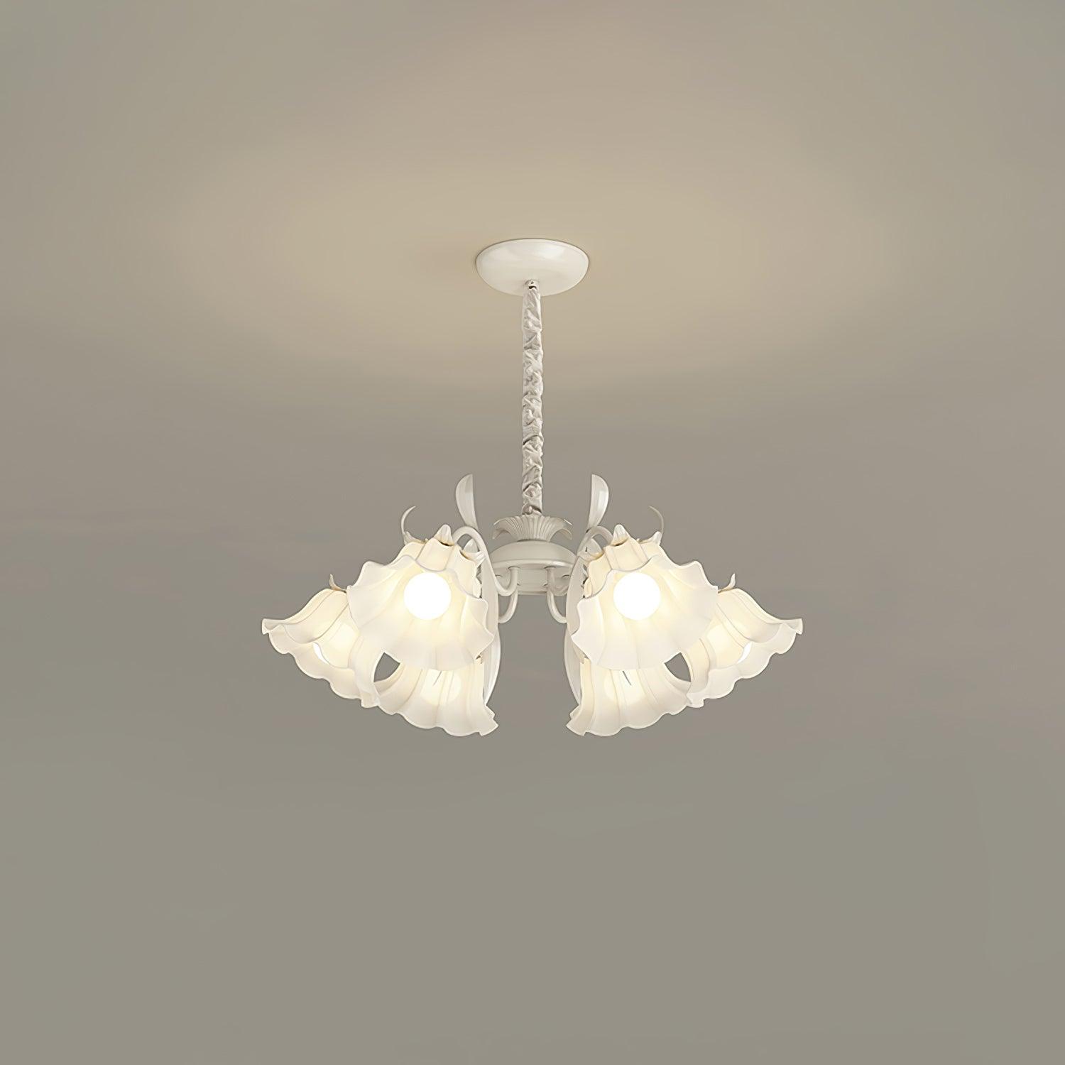 Pastoral Flower Chandelier - Lumpaz