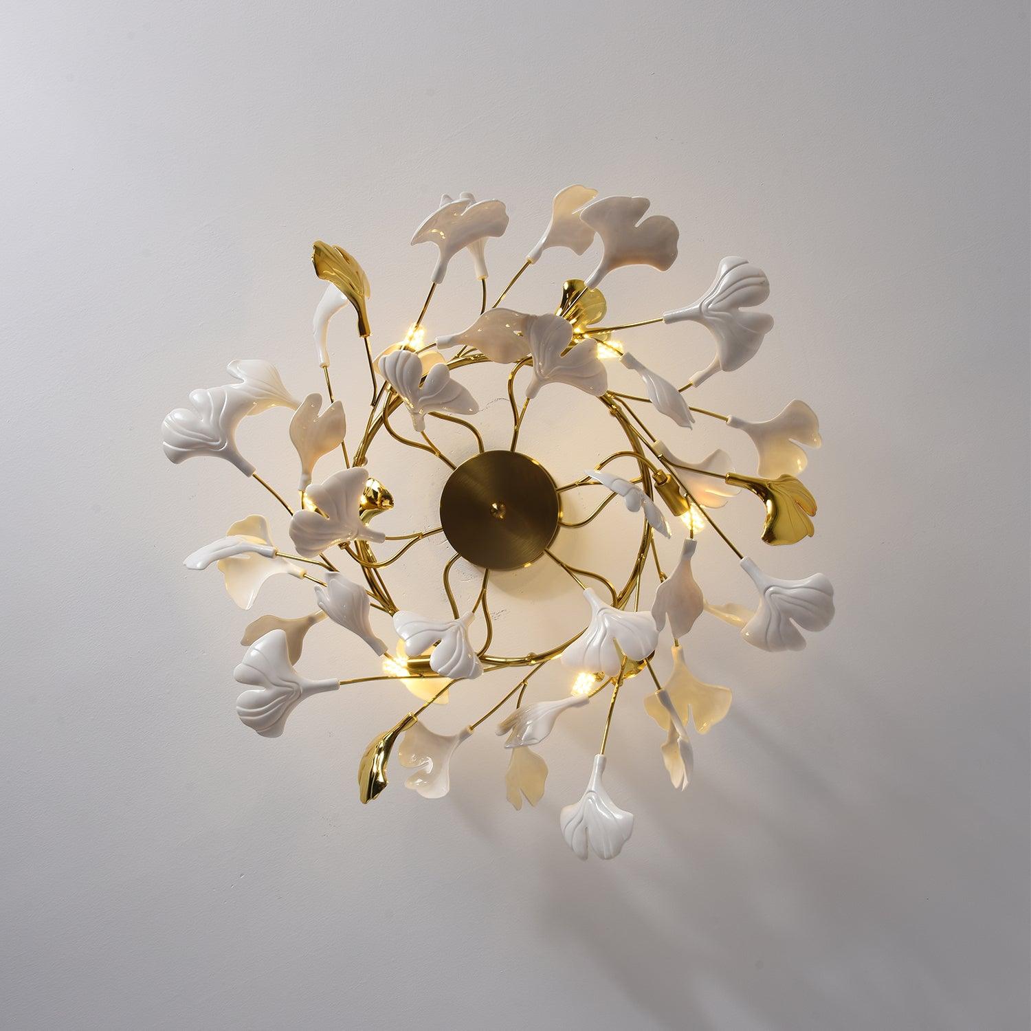 Gingko Chandelier L - Lumpaz