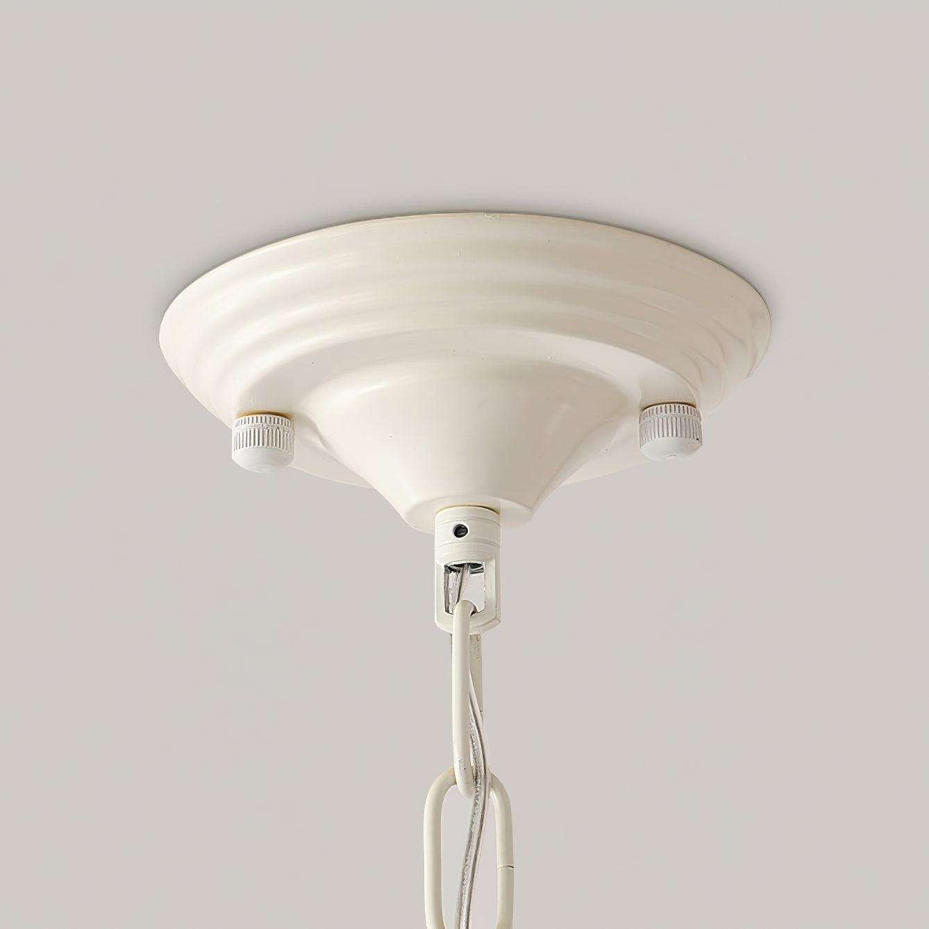Curved Arm Bell Chandelier - Lumpaz