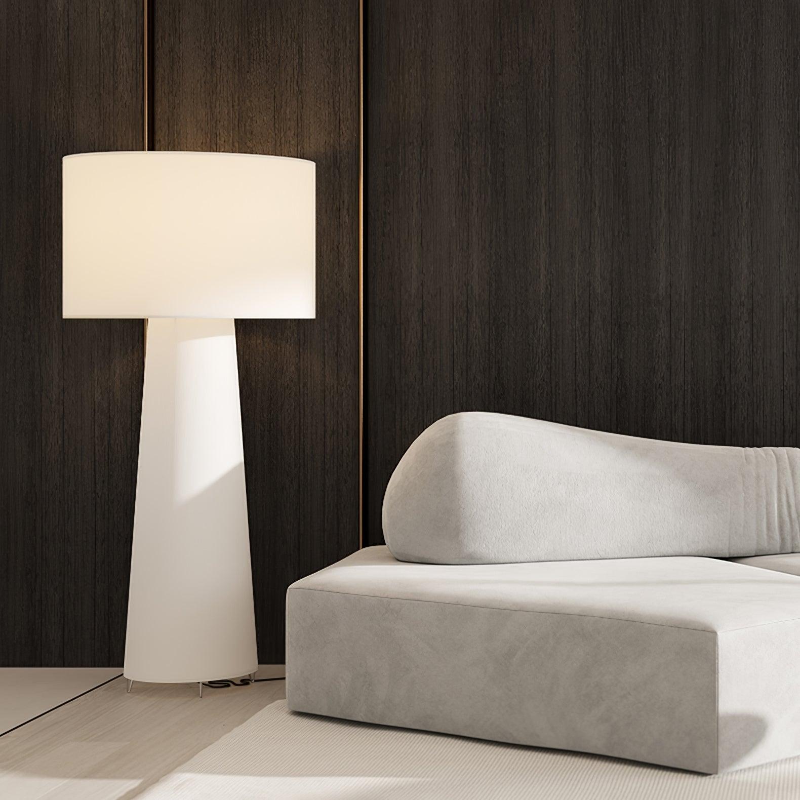 Column Fabric Floor Lamp - Lumpaz