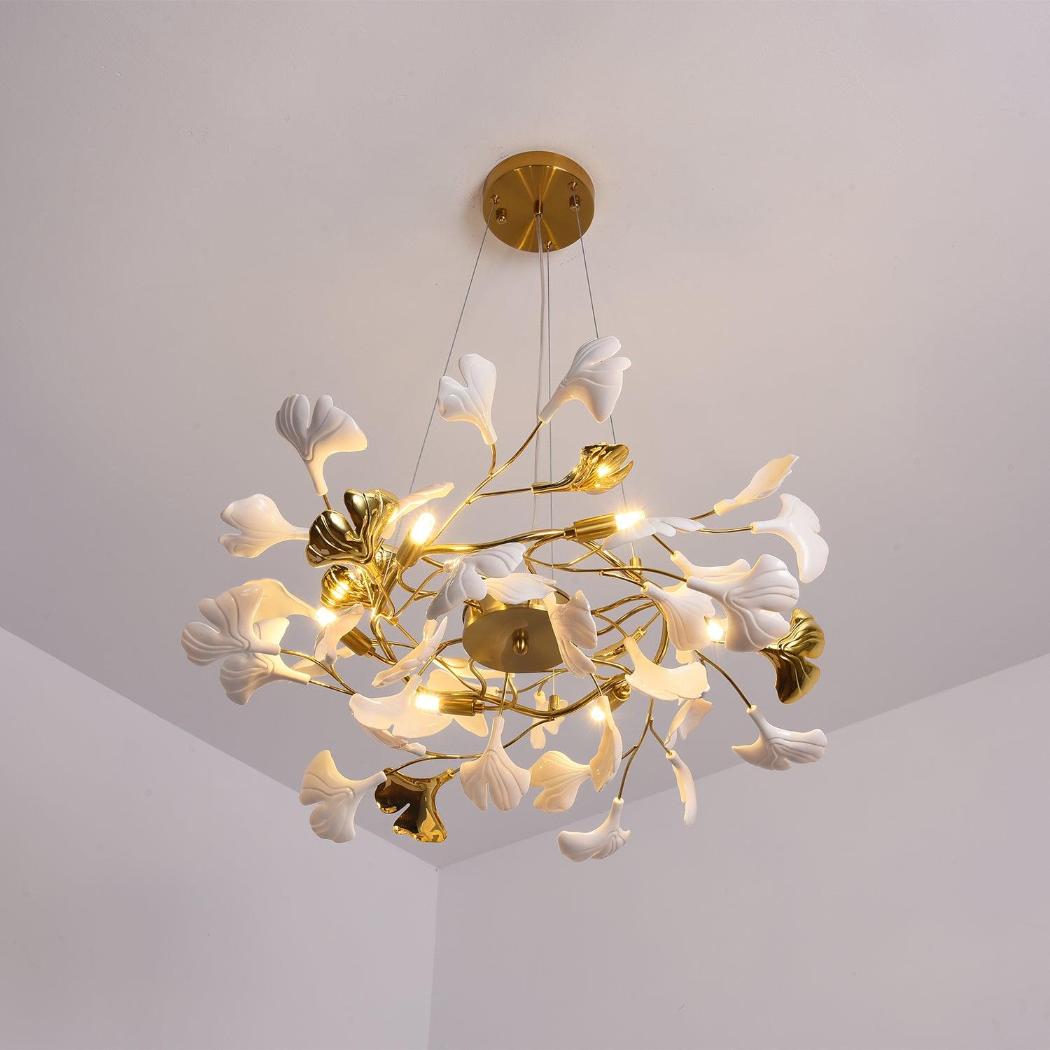 Gingko Chandelier P - Lumpaz