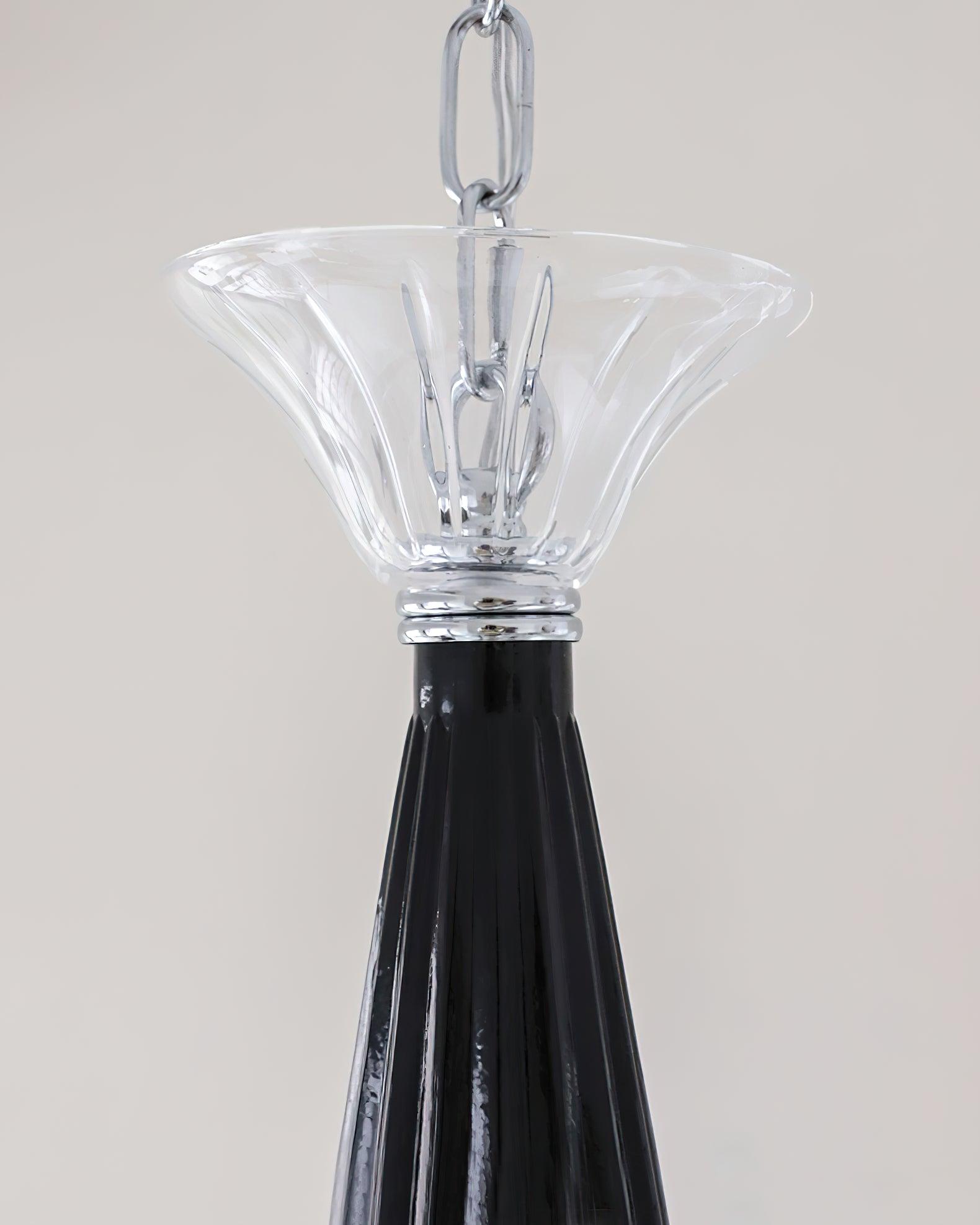 Murano Candle Chandelier - Lumpaz