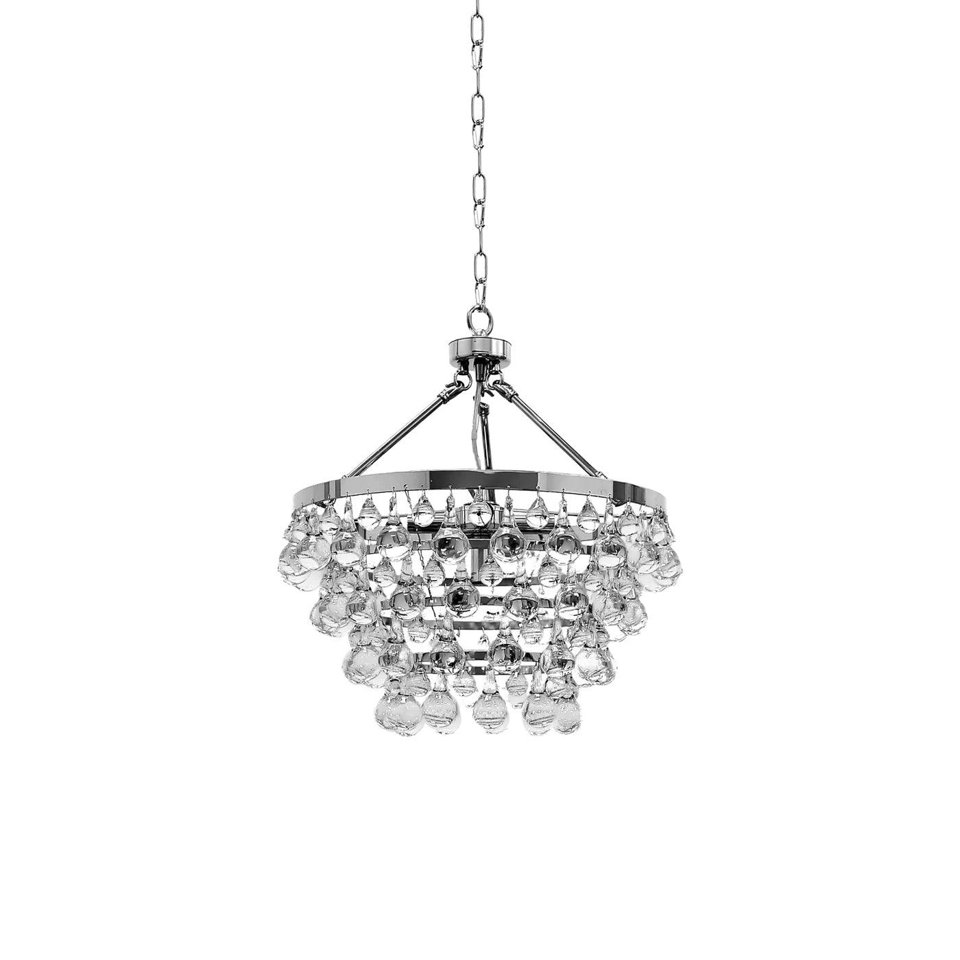 Unique Tiered Crystal Chandelier - Lumpaz