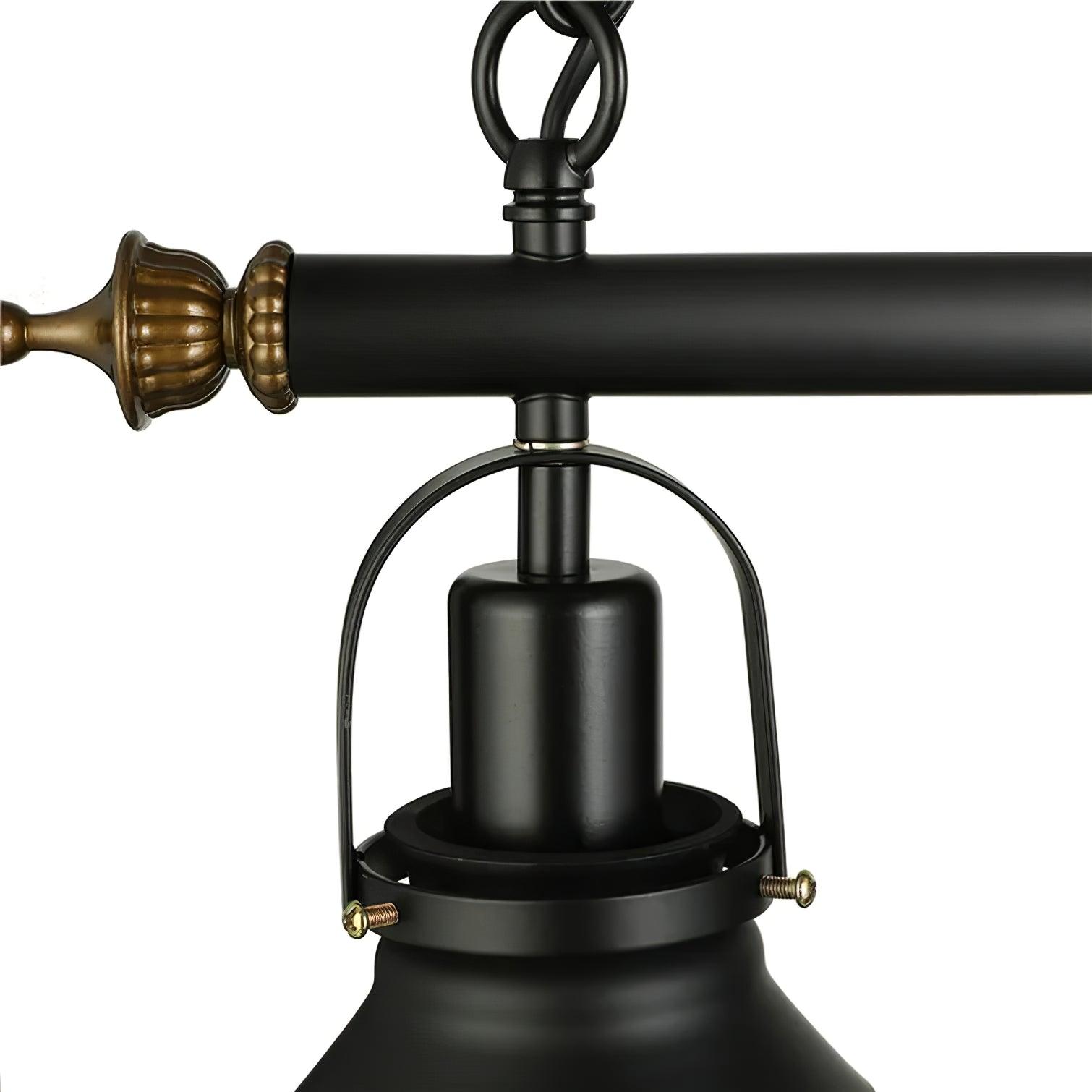 Kasha Billiard Chandelier - Lumpaz