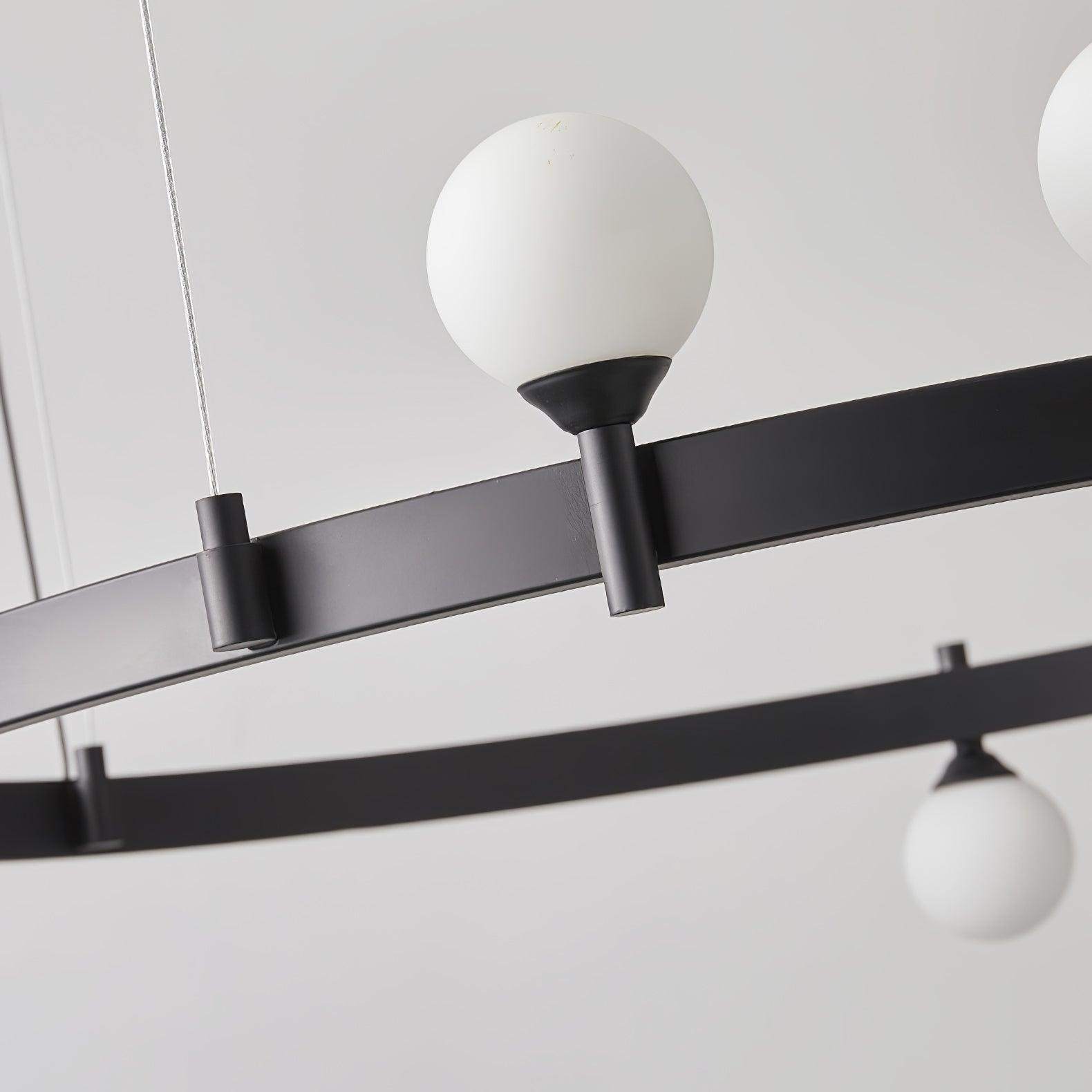 Pomi Round Chandelier - Lumpaz