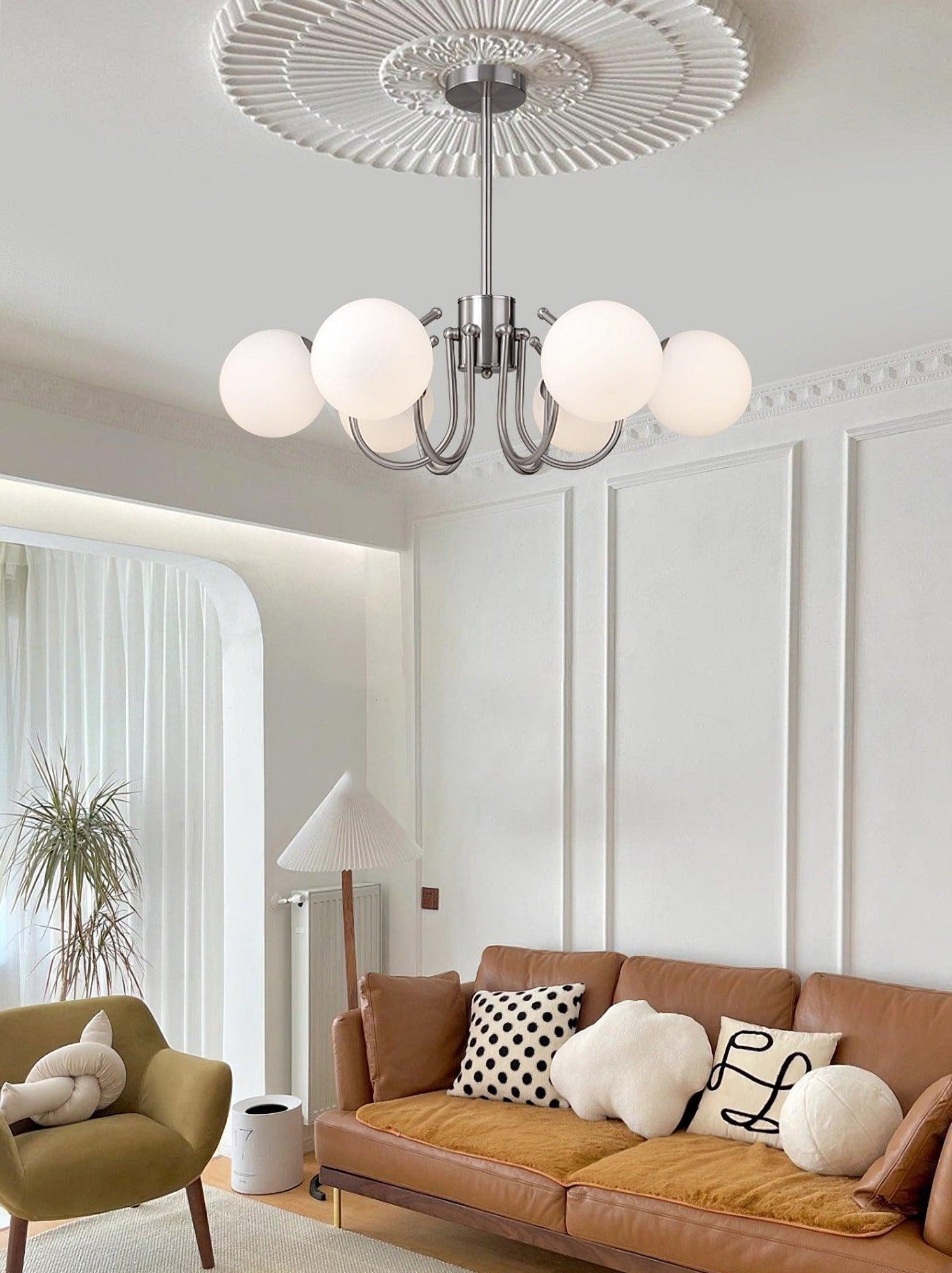 Bianca Chandelier - Lumpaz
