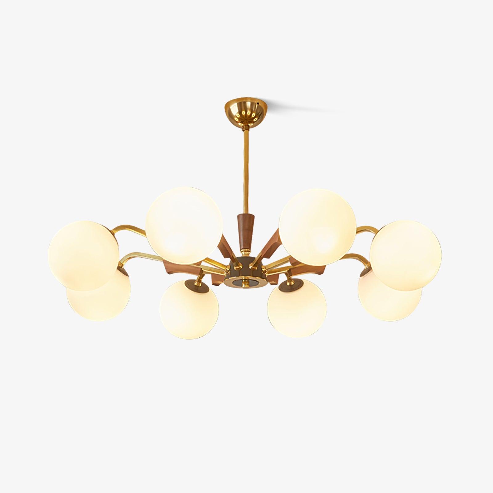 Jeri Sputnik Chandelier - Lumpaz