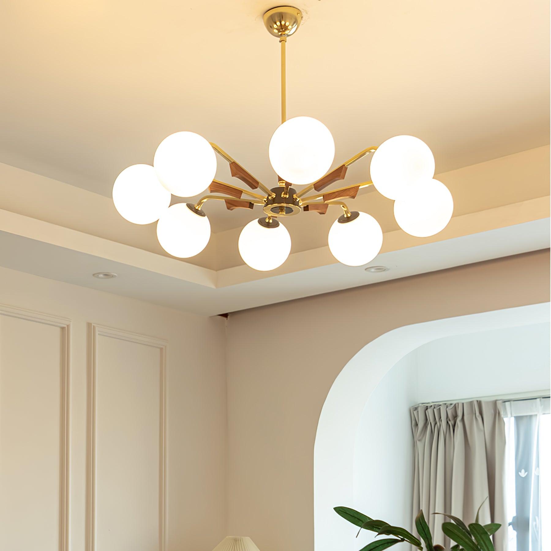 Jeri Sputnik Chandelier - Lumpaz