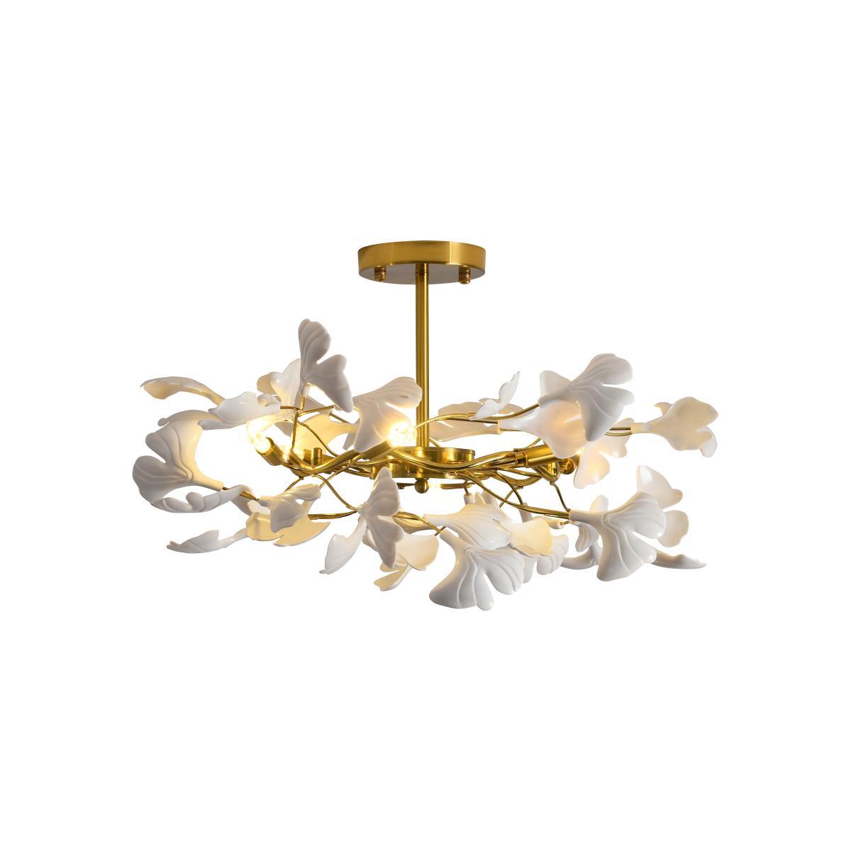 Gingko Chandelier L - Lumpaz