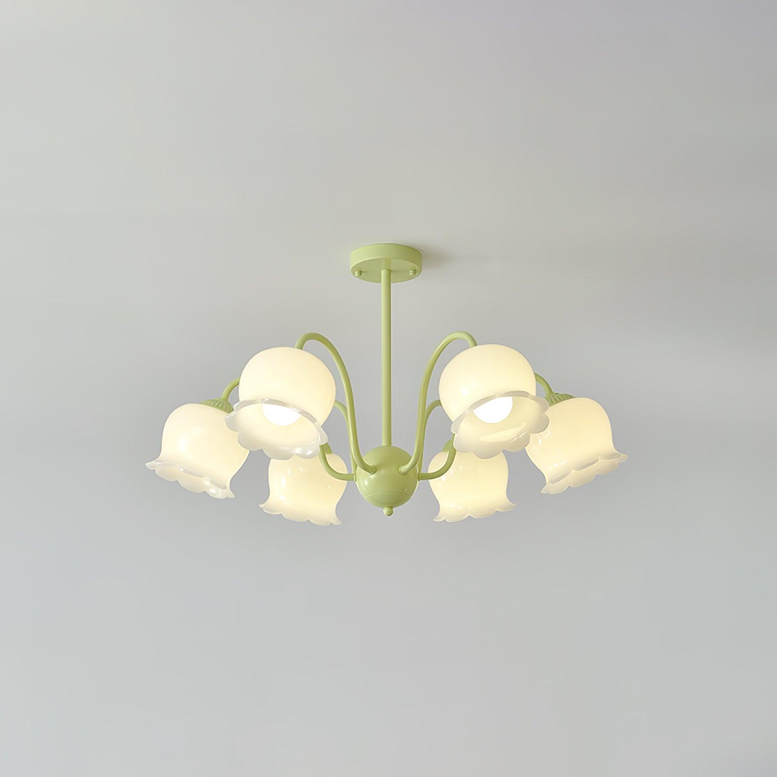 Trumpet Flower Chandelier - Lumpaz