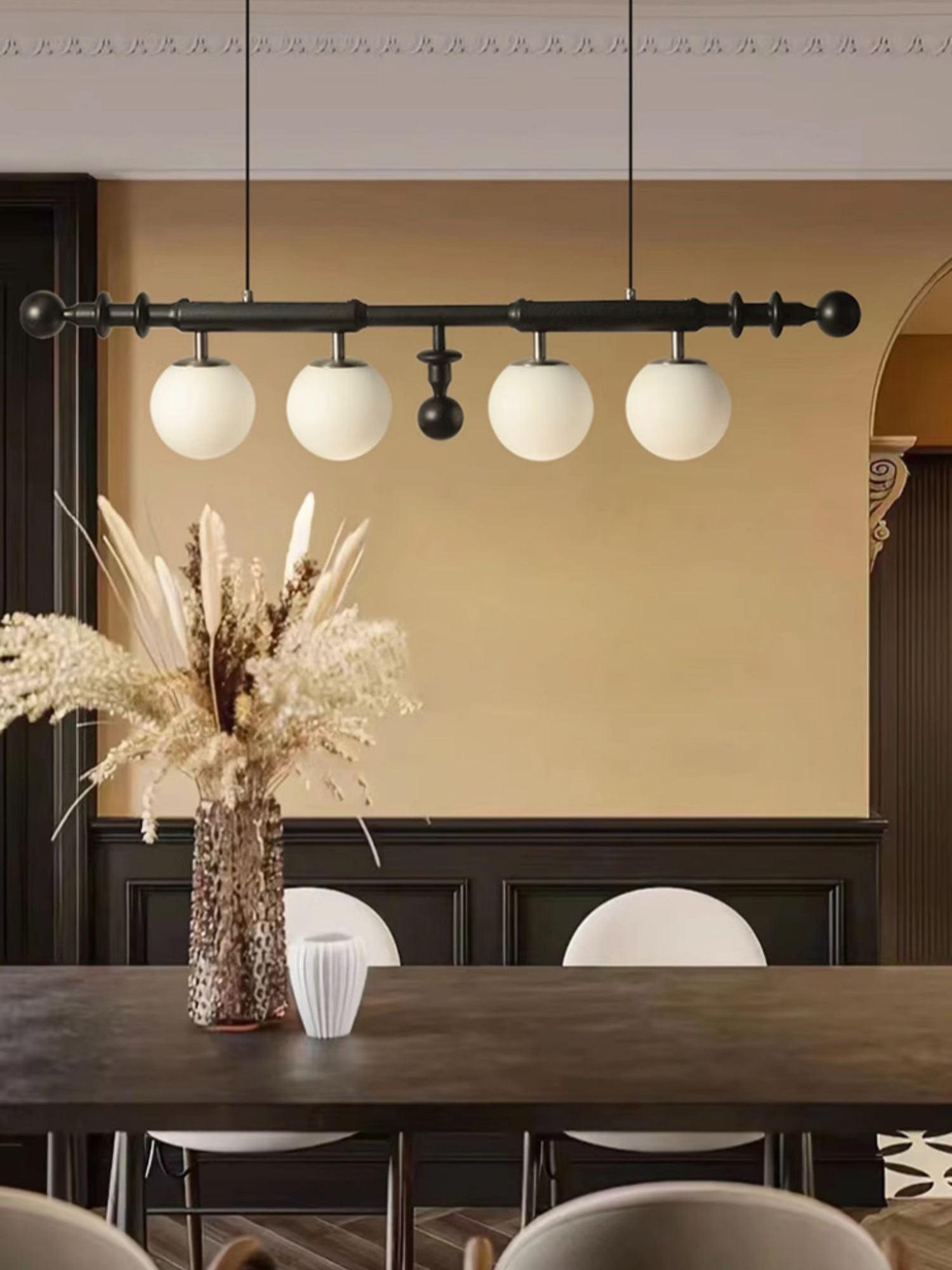 Roman Column Chandelier - Lumpaz