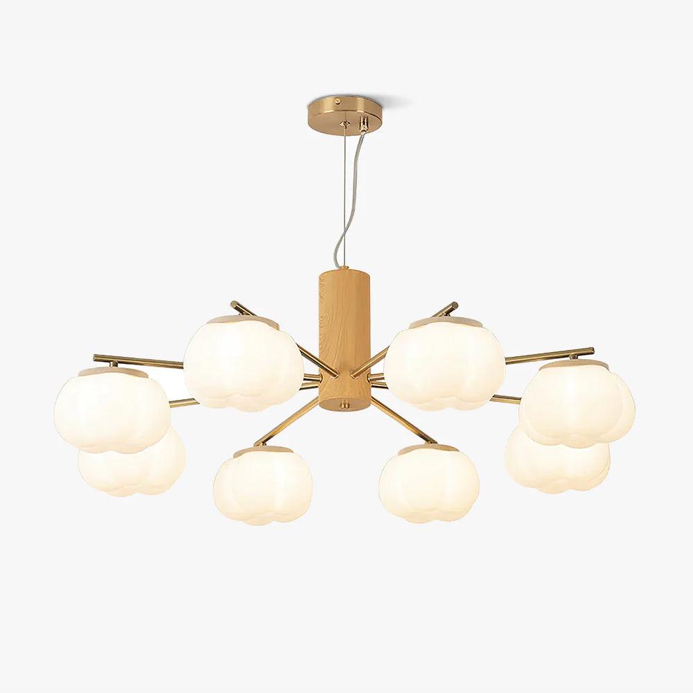 Cotton Balls Chandelier - Lumpaz