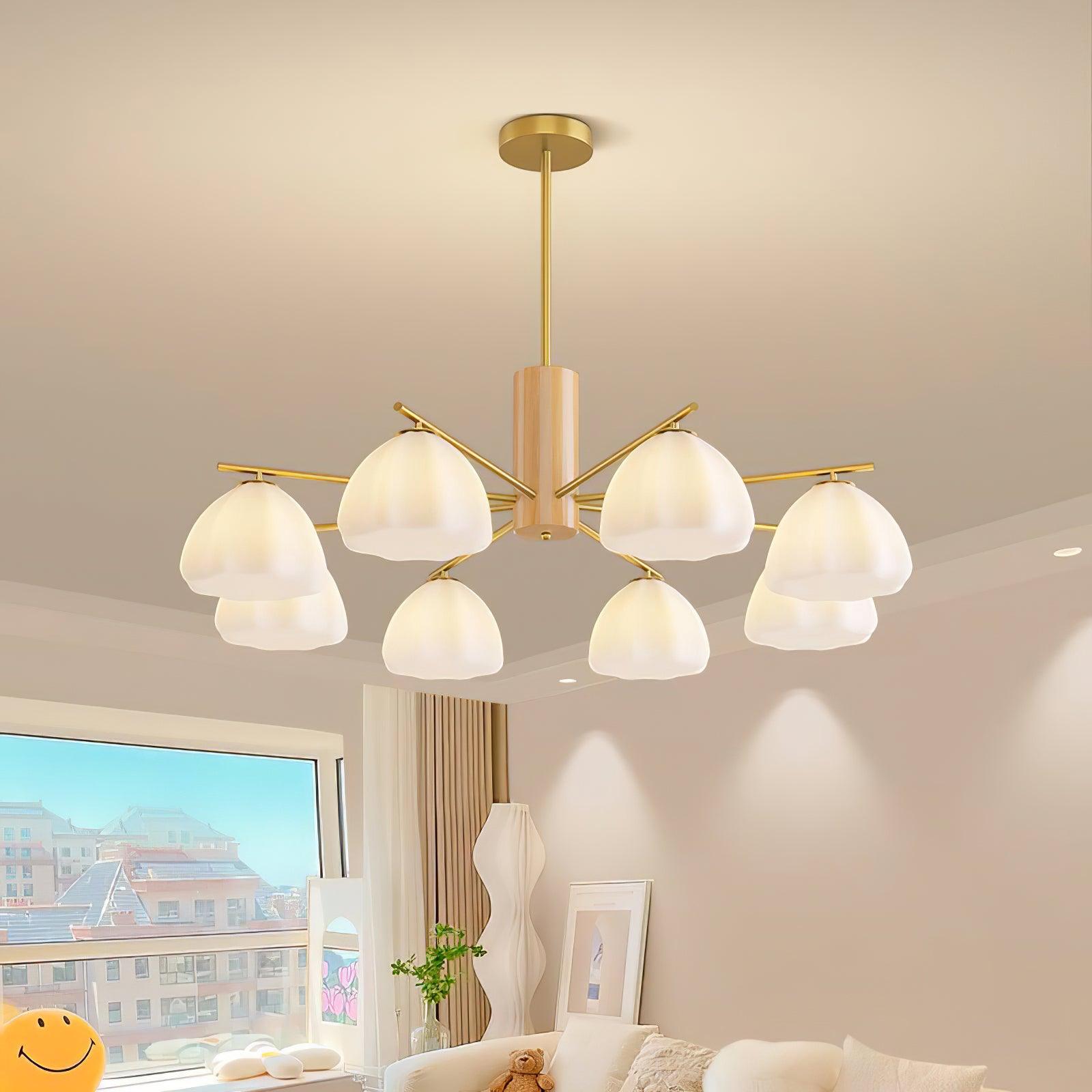 Little Clouds Chandelier - Lumpaz